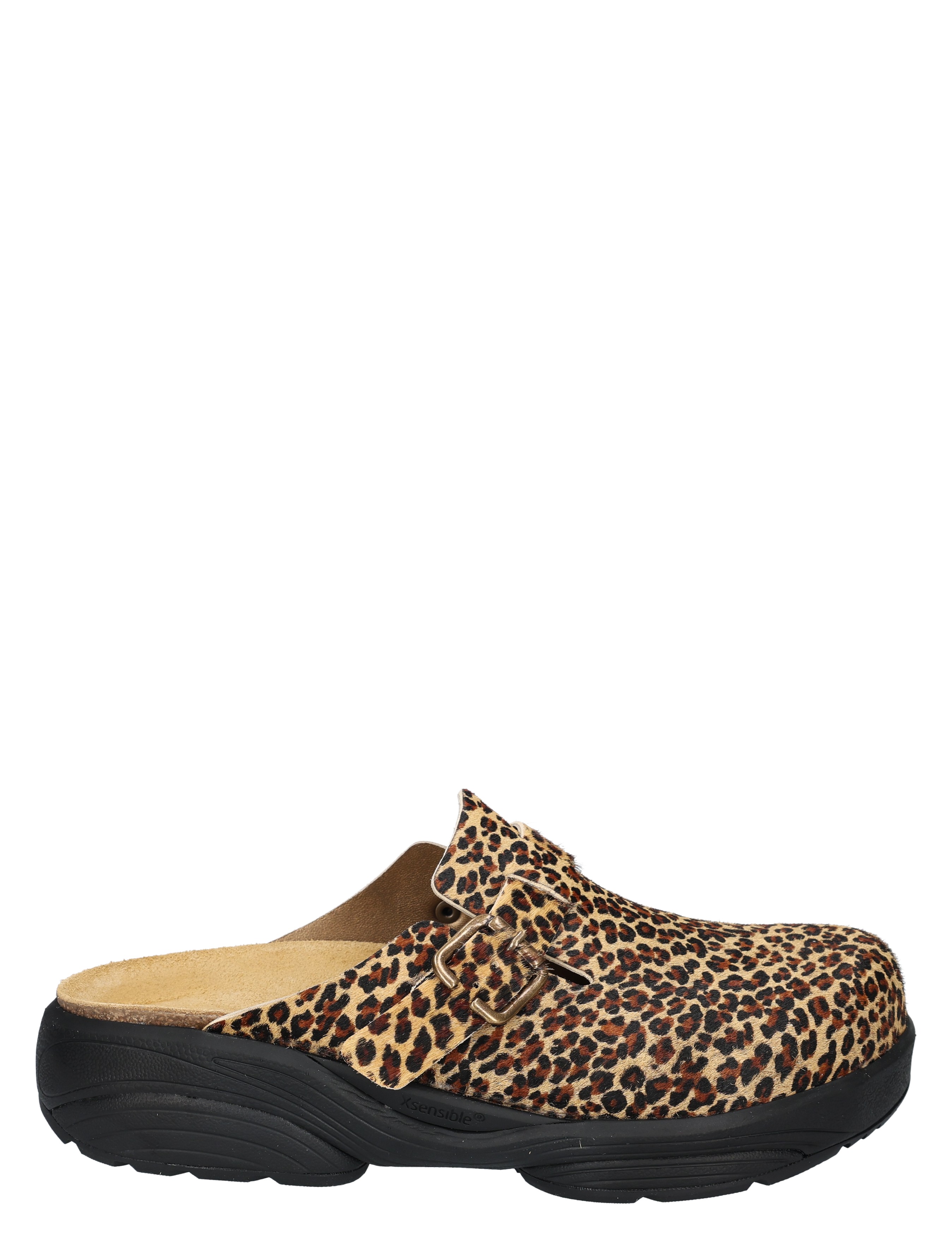 Xsensible - 30807.5 625 Leopard - Dames - Sandalen - 52223_59_1
