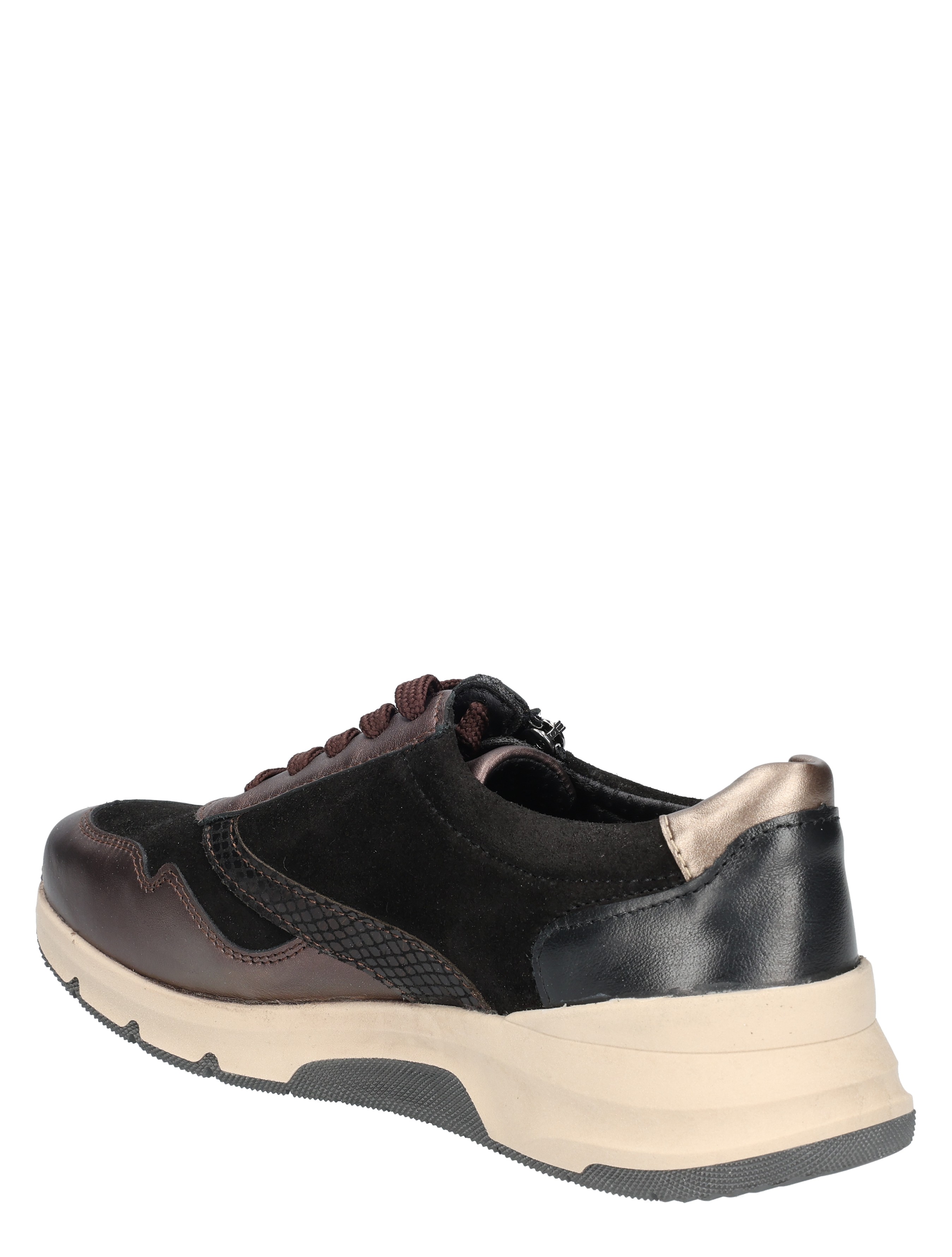 Cypres Soft - Yasmin Black - Dames - Veterschoenen - Casual Veterschoenen - 48995_11_4