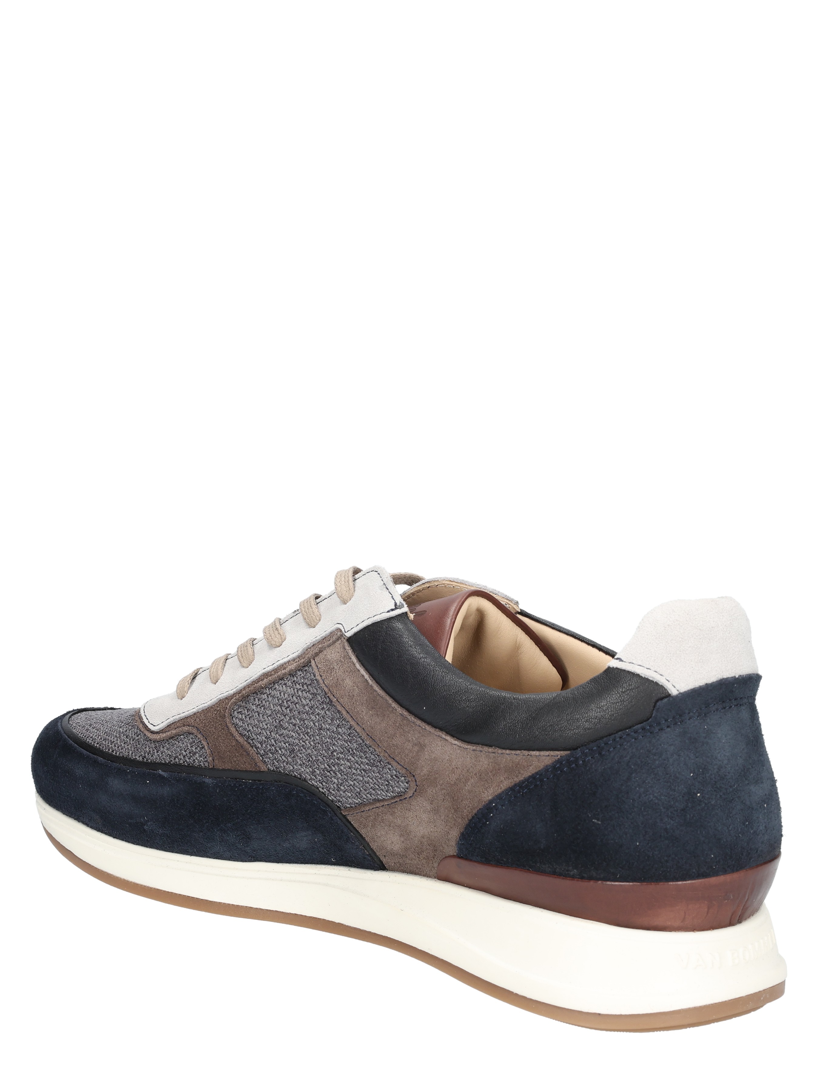 Van Bommel - Libra SBM-10020 31-01 Dark Grey G+ Wijdte - Heren - Veterschoenen - Casual Veterschoenen - 49265_39_4