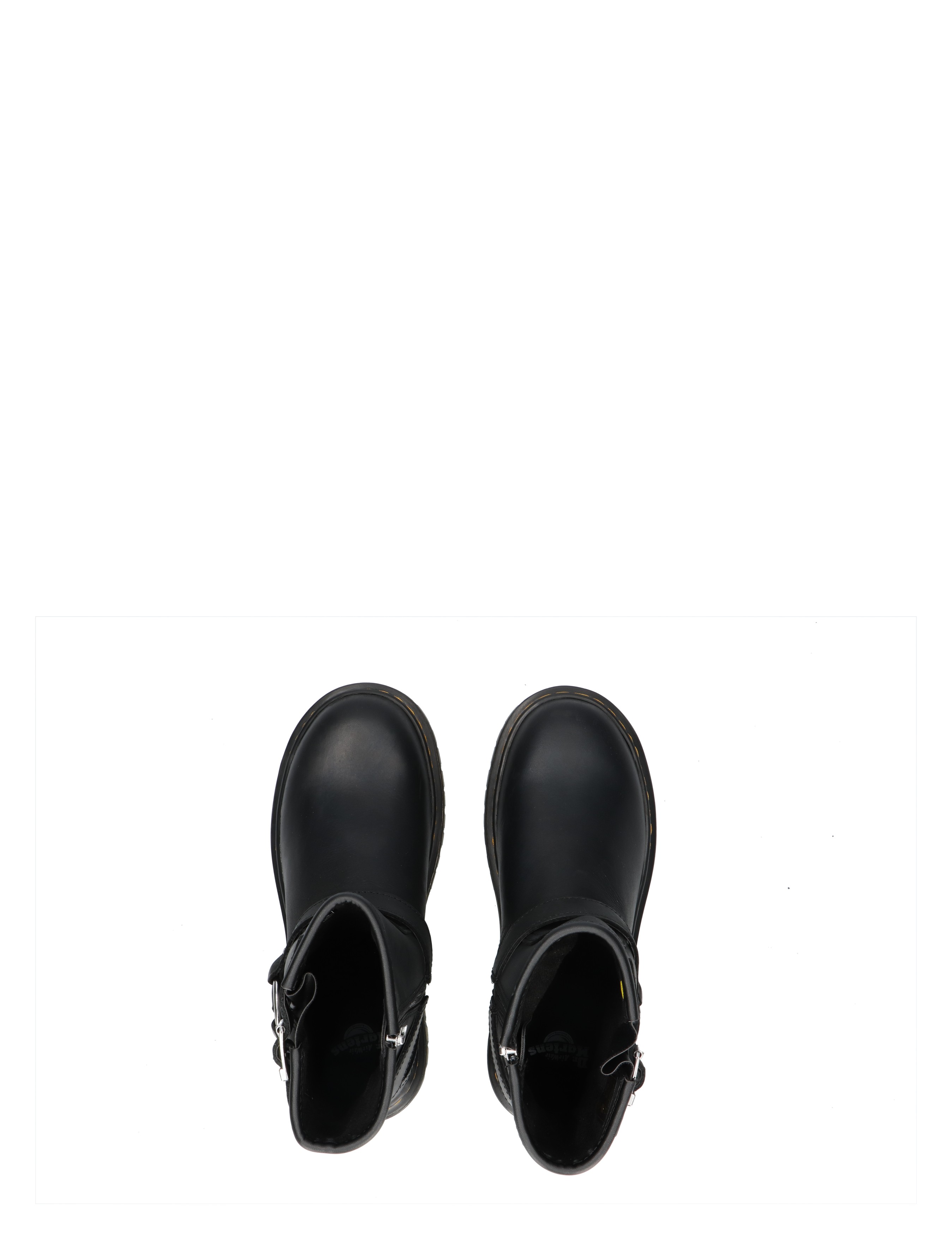 Dr. Martens - Junior Genaya Rigger Boot Black - Meisjes - Boots - Biker Boots - 48223_11_7