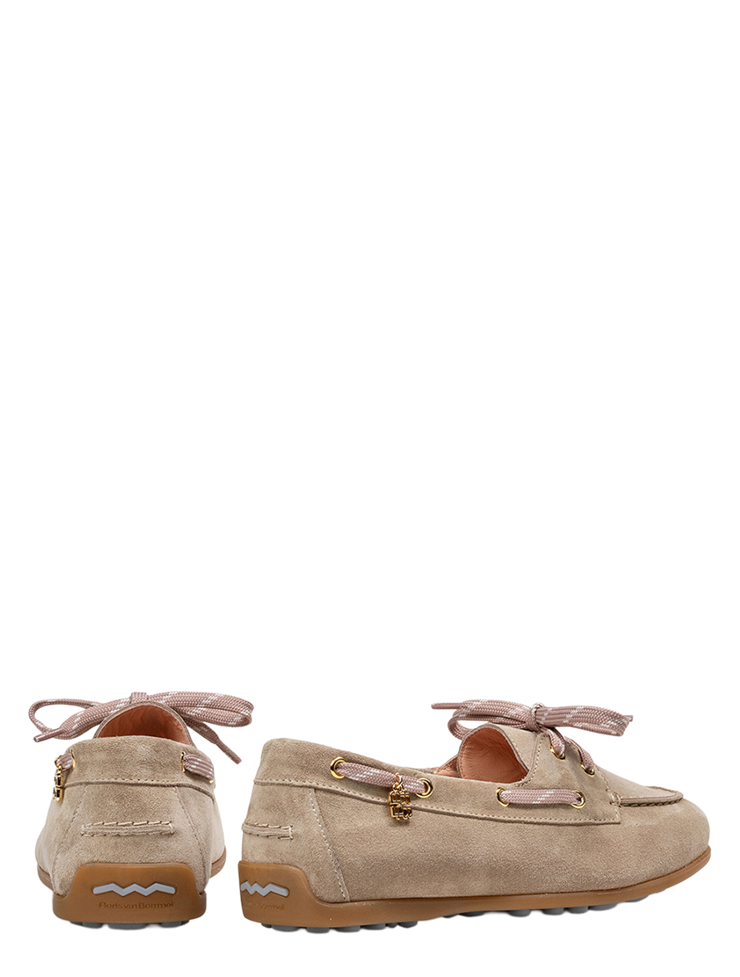 suede, mocassin, laarzen?, roestkleur, veters