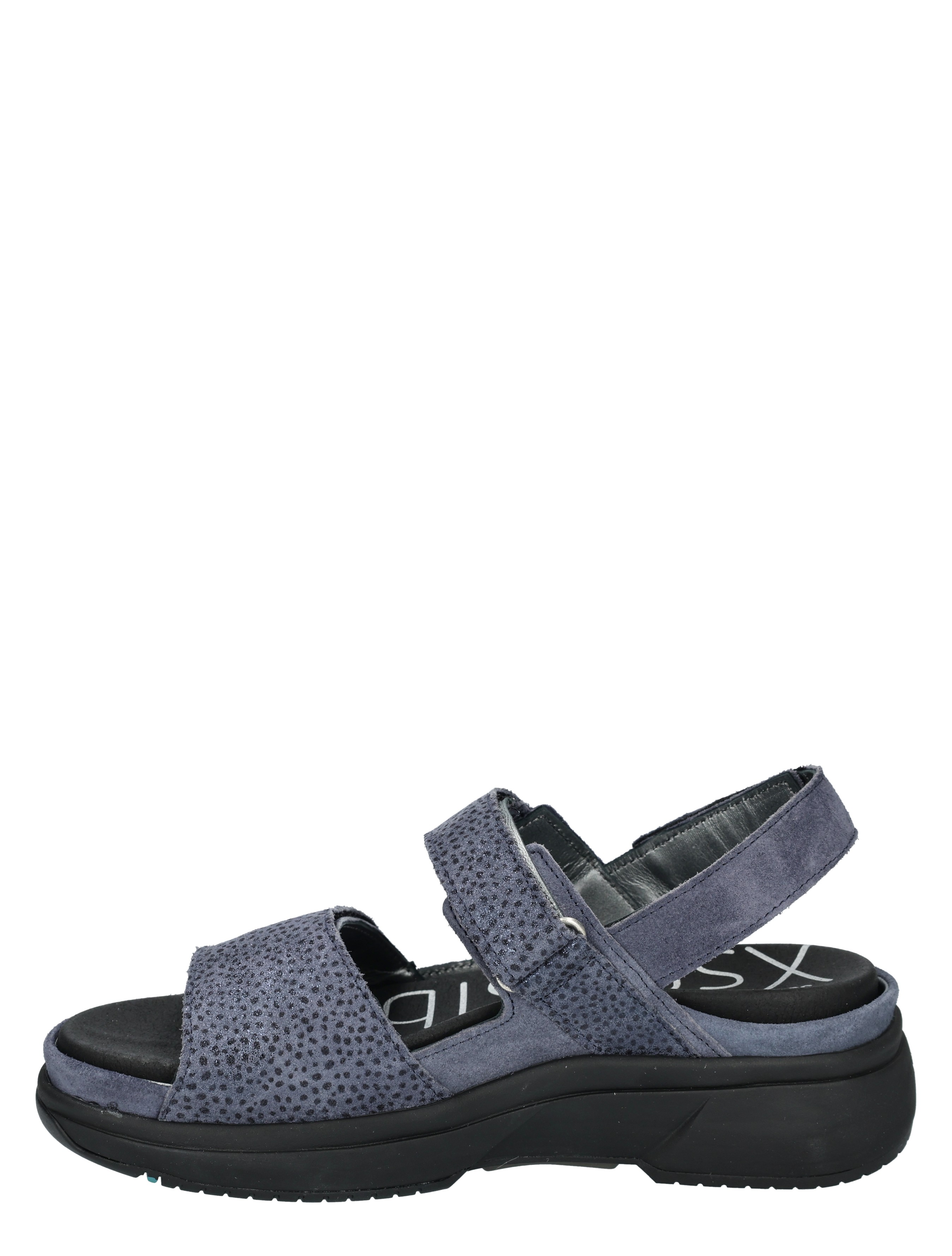Xsensible - 30700.5 Aruba 259 Denim Fantasy GH-Wijdte - Dames - Sandalen - 50413_33_2