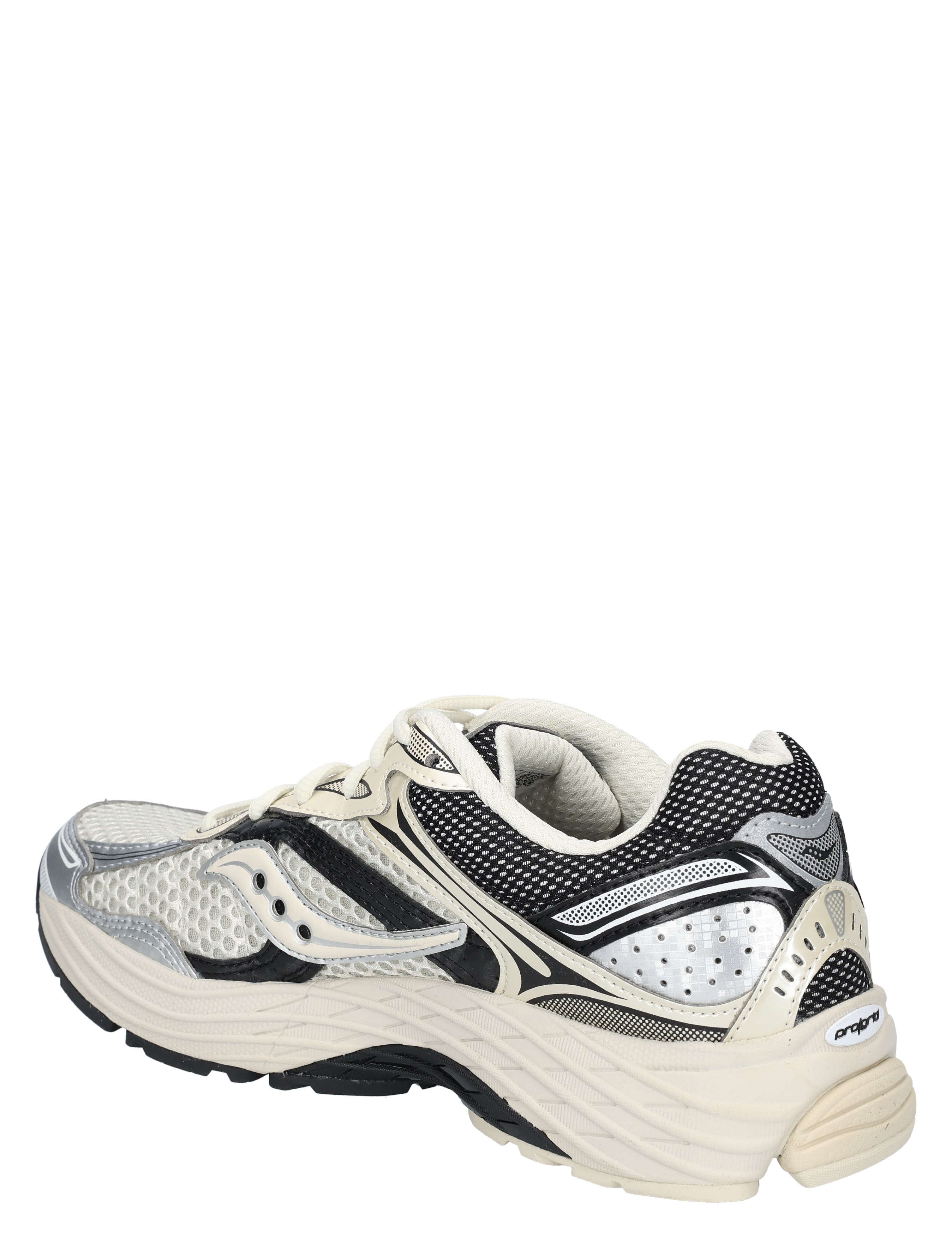 sneaker, sportschoen, witte schoen, mesh upper, kuitvormige zool