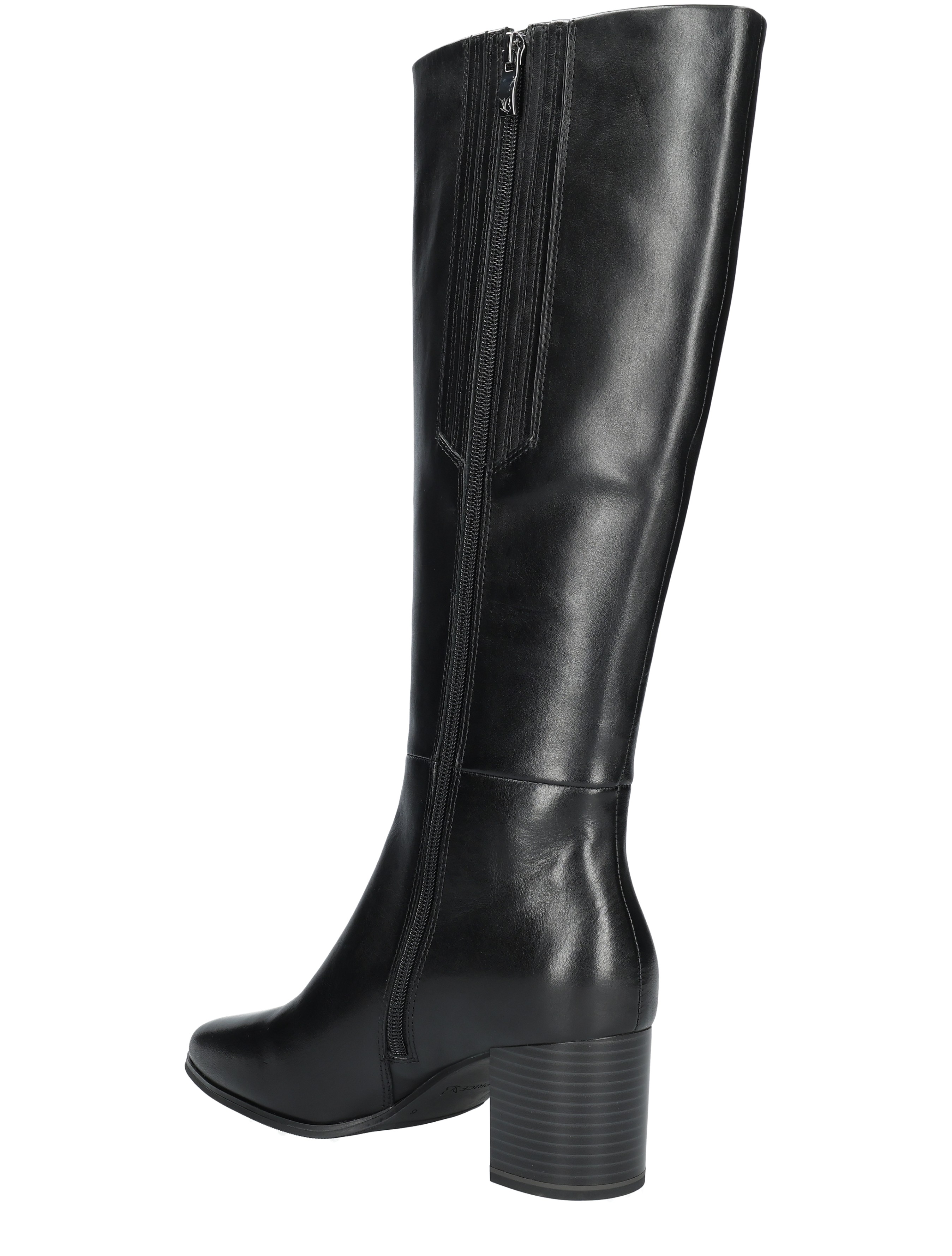 Caprice - 25502 022 Black Nappa - Dames - Boots - Lange Laarzen - 48841_11_4