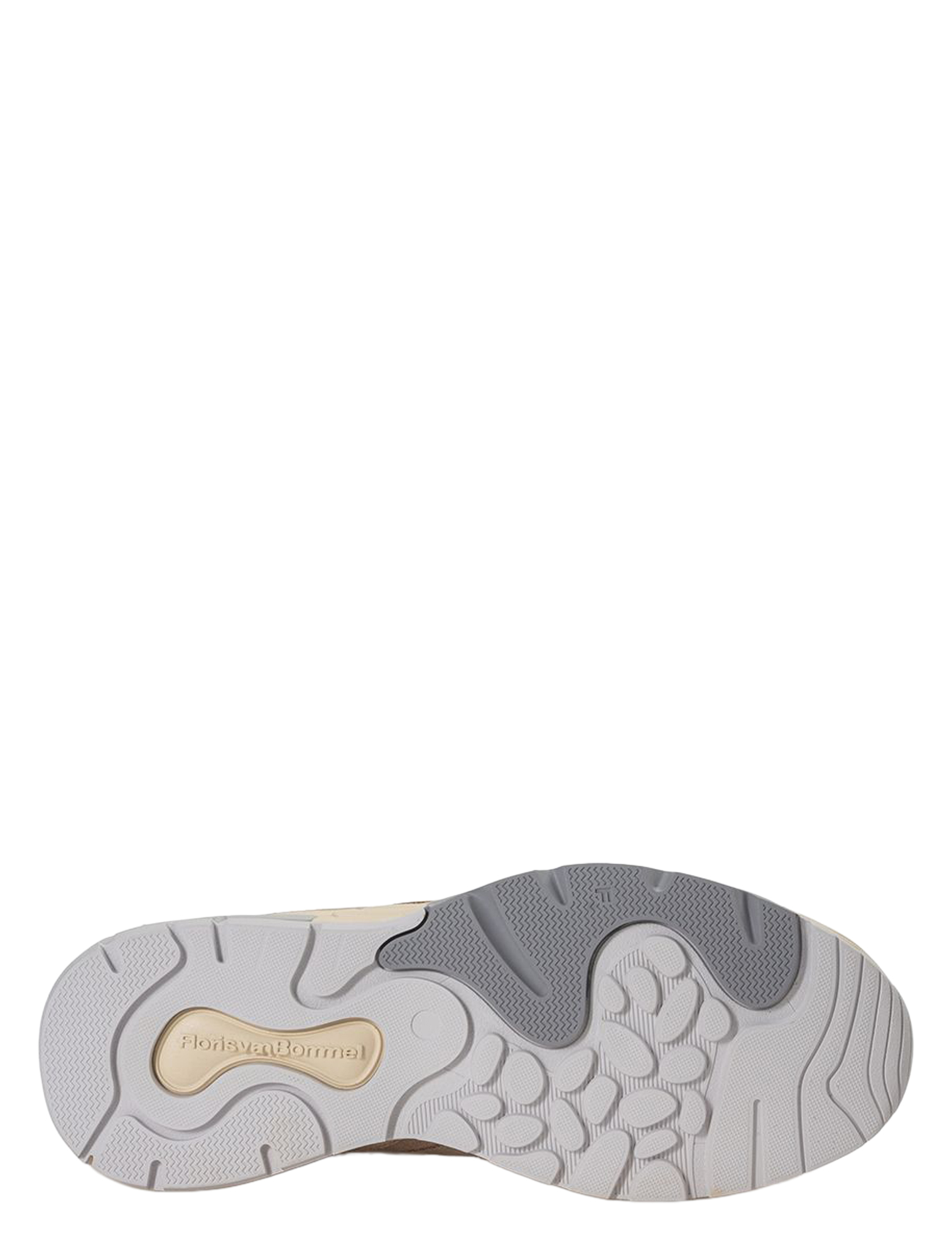 Floris van Bommel - De Rezer 10257 02.08 Light Brown G+Wijdte - Heren - Lage Sneakers - Sneakers - 51444_77_5