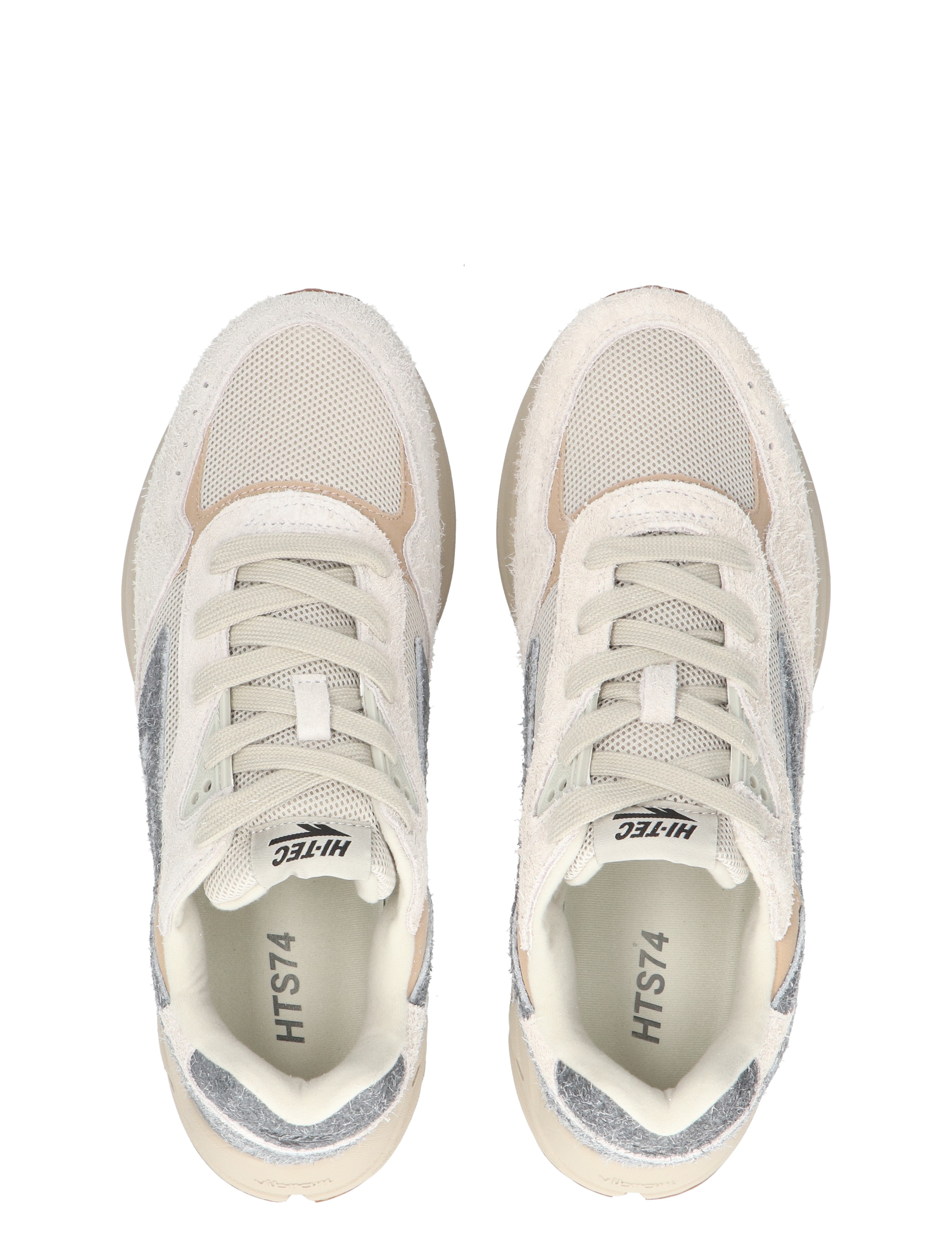 Hi-Tec - HTS Shadow FS RGS Men 138 Pelican Thunder Nature - Heren - Lage Sneakers - Sneakers - 48093_79_7