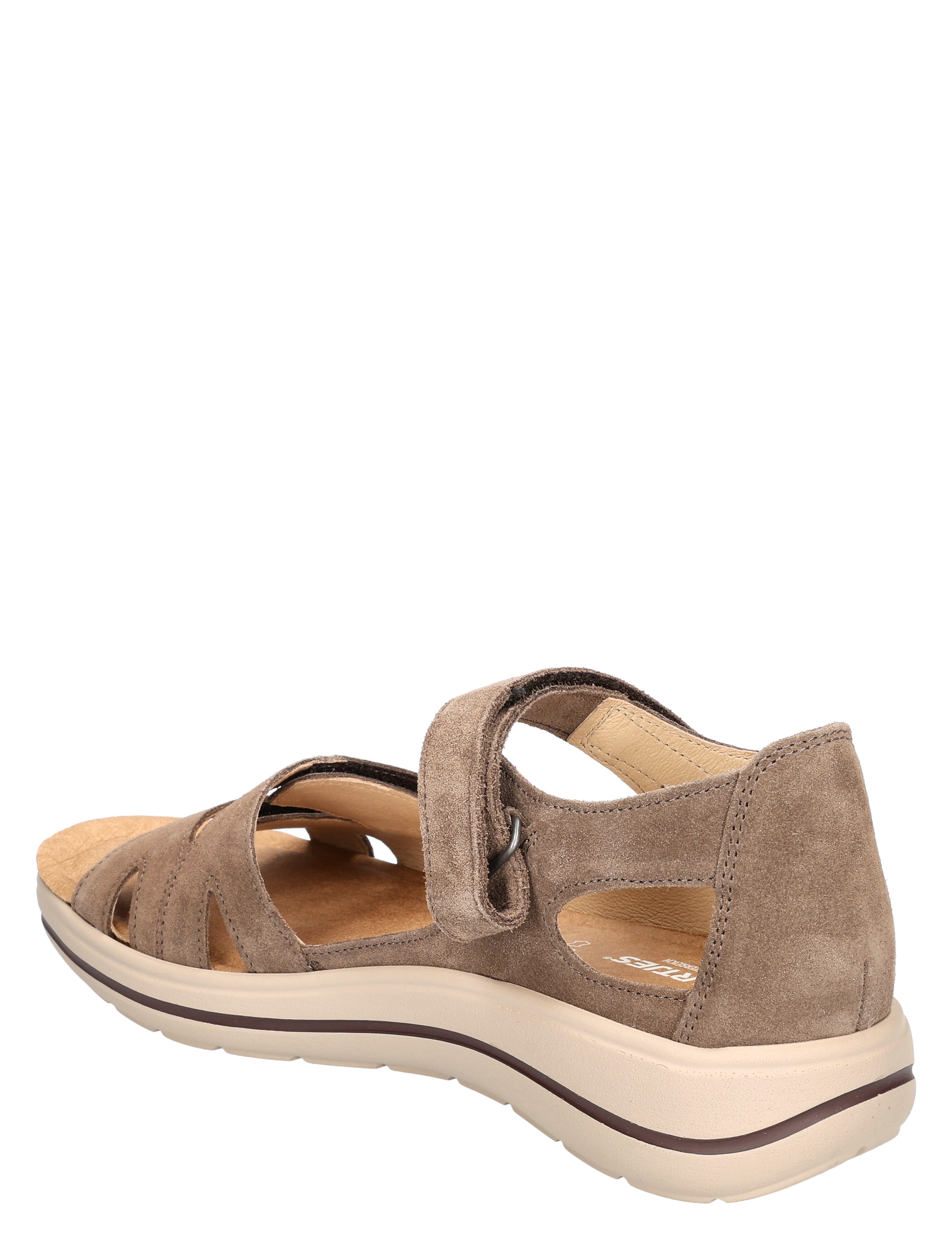 Hartjes - Pop Taupe G-Wijdte - Dames - Sandalen - 50530_22_4