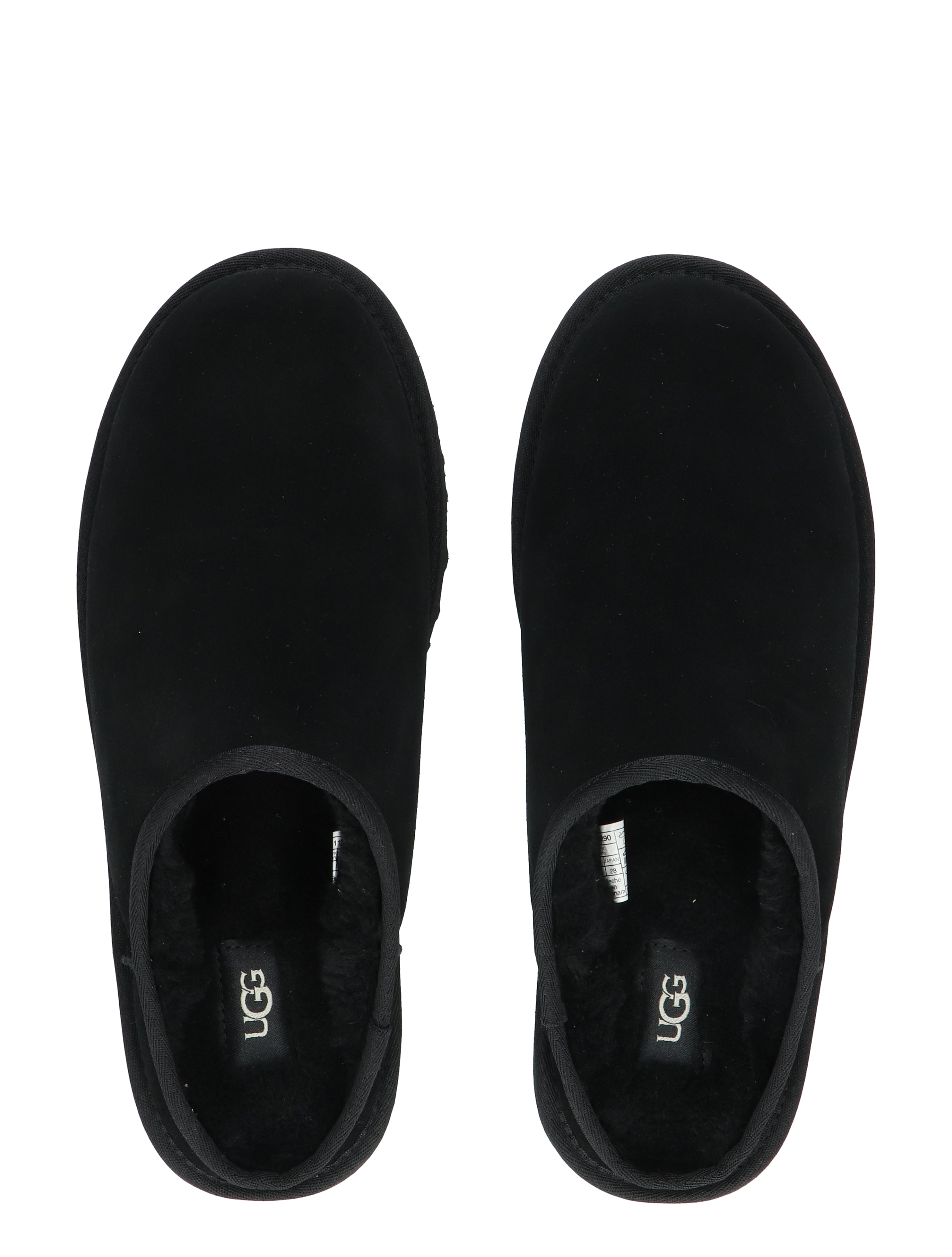 UGG - Classic Slip On Men Black - Heren - Pantoffels - 39260_11_7