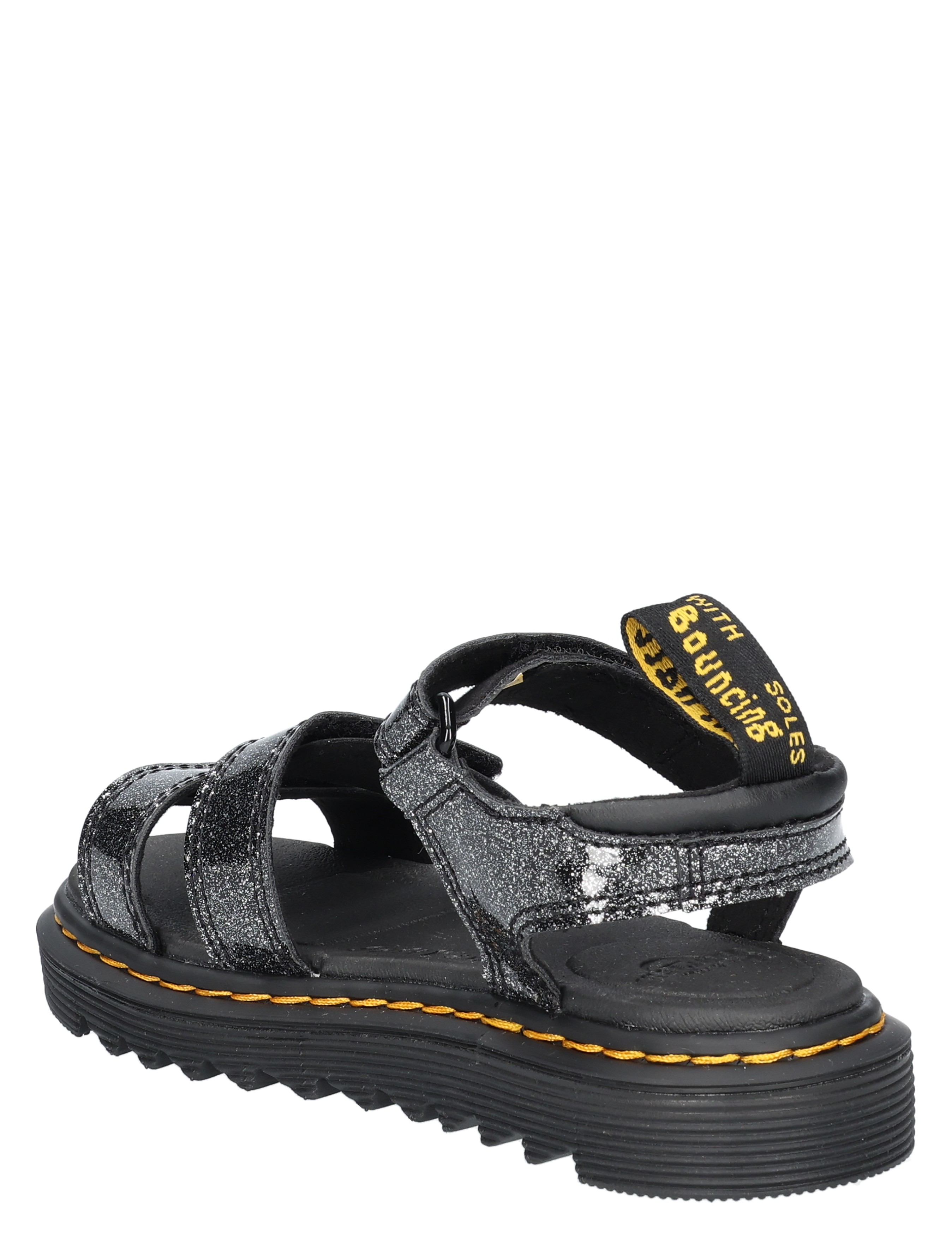 Dr. Martens - Klaire 31637038-31639038 Black Glitte - Meisjes - Sandalen - 49829_10_4