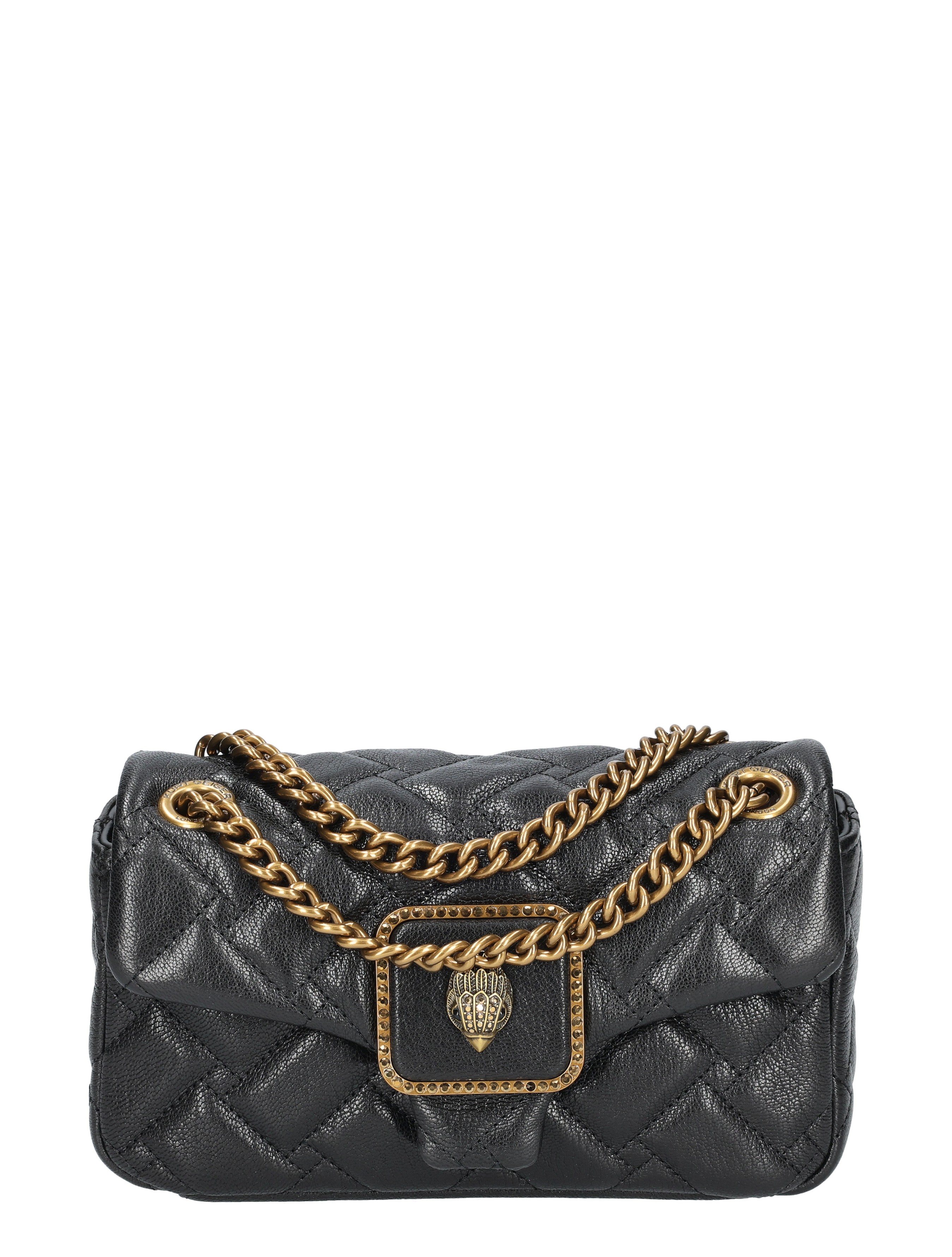 Kurt Geiger - Mini Pimlico Bag 00 Black - Dames - Schoudertassen - 49590_11_1