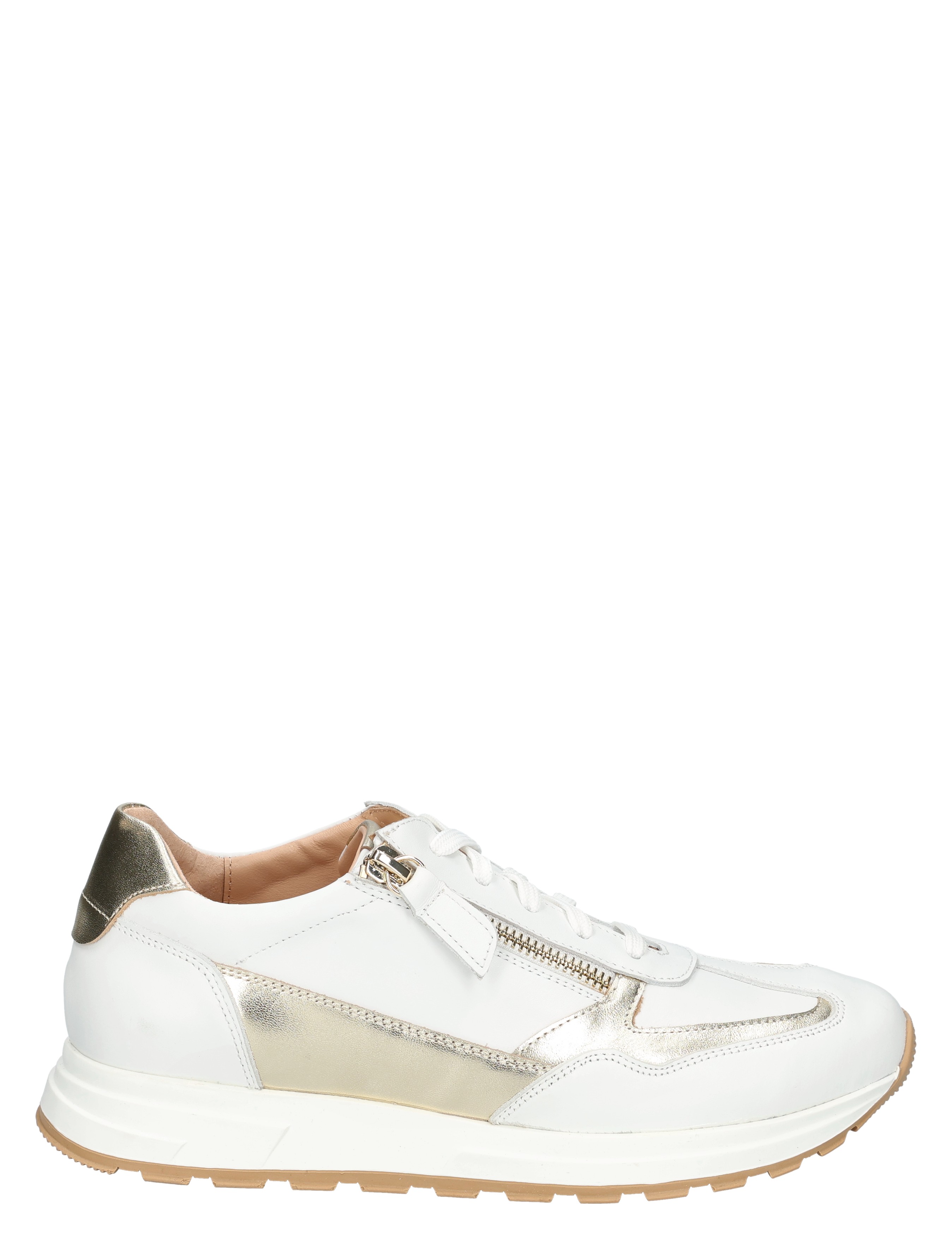 Cypres Soft - Ziani 2616010 White Sheep Leather - Dames - Veterschoenen - Casual Veterschoenen - 50320_88_1
