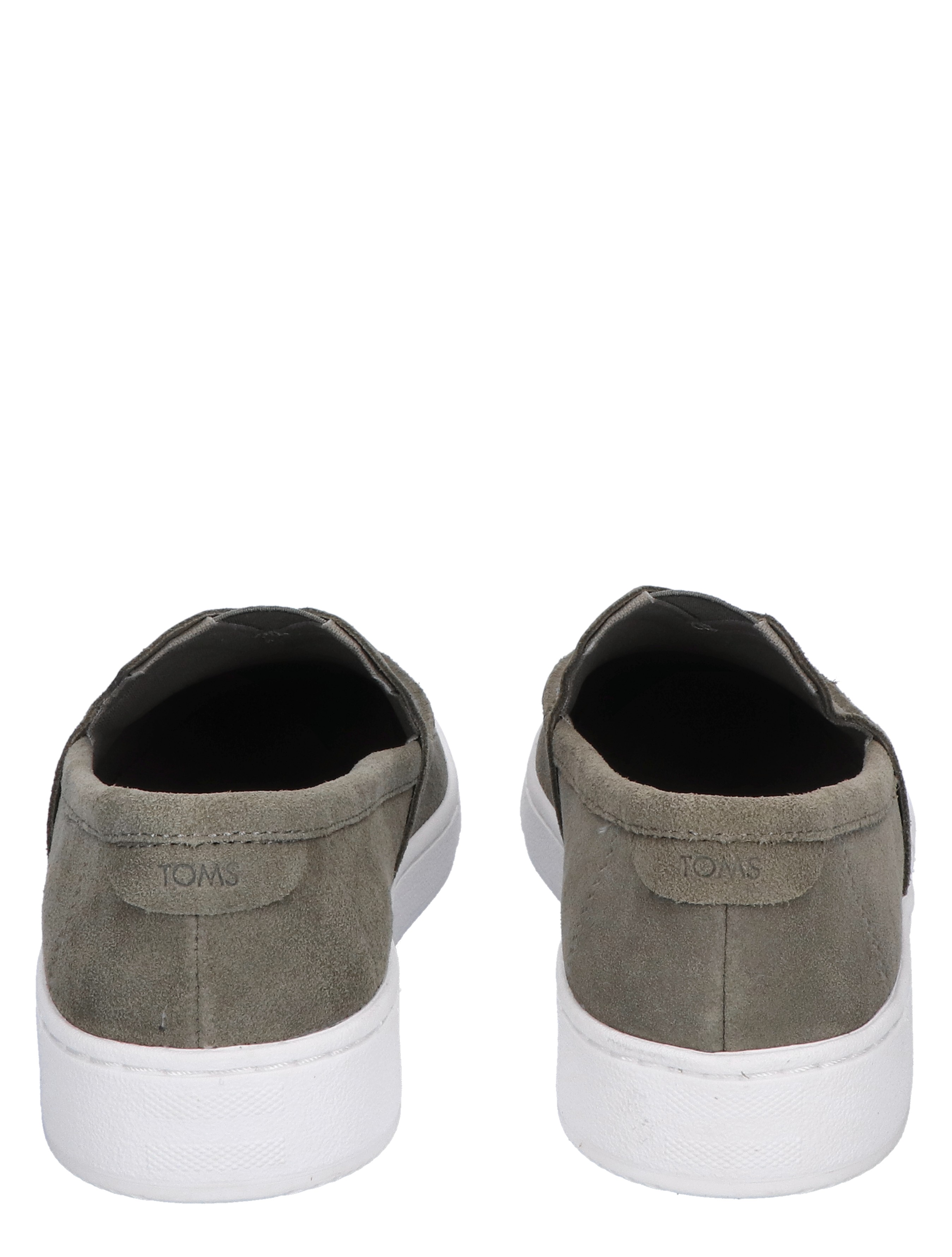 Travel Lite Suede Loafer Green
