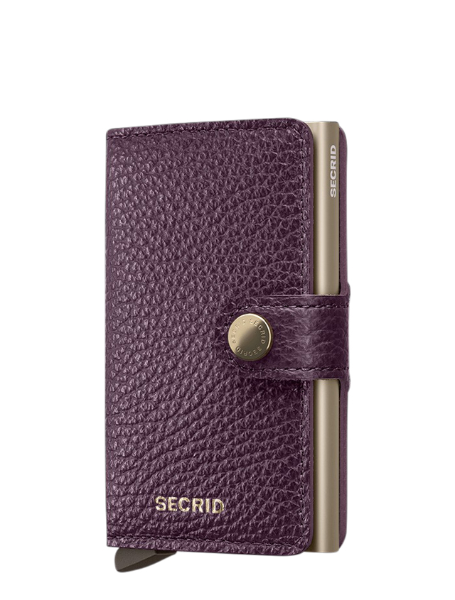 Secrid - Miniwallet Pebble Grape - Dames - Portemonnees - 51019_47_1