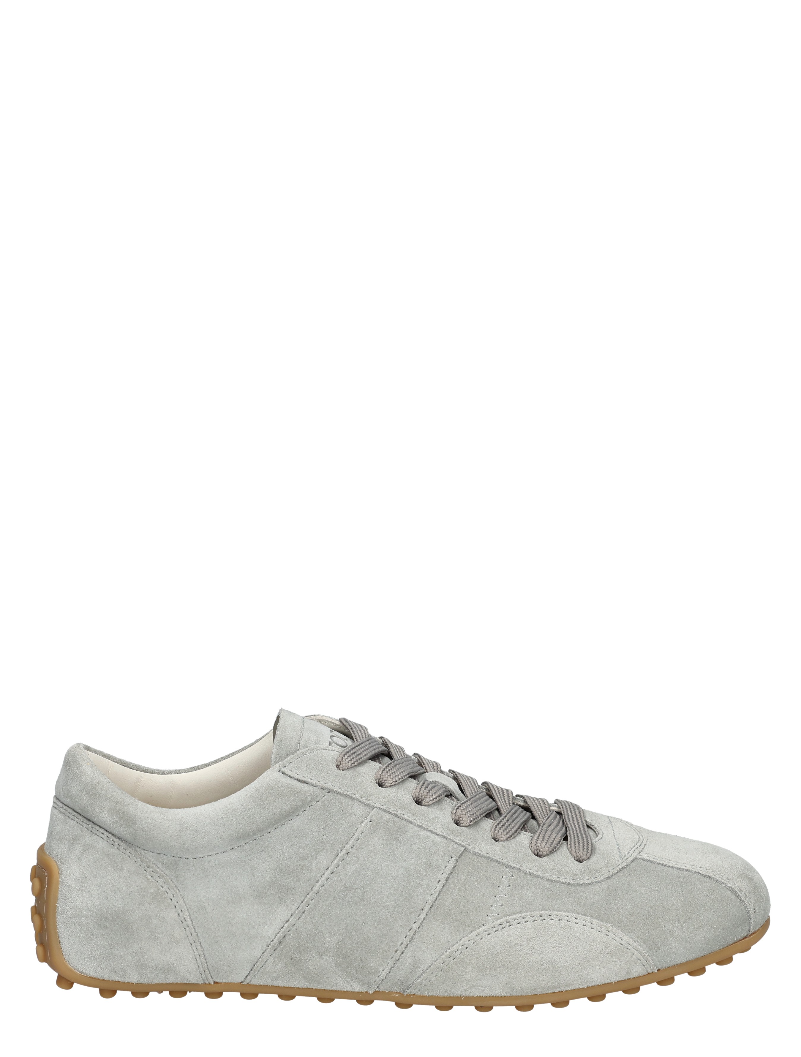 Tods - T-Marathon Sneakers in Suede Blue - Dames - Nette Veterschoenen - Veterschoenen - 49663_33_1