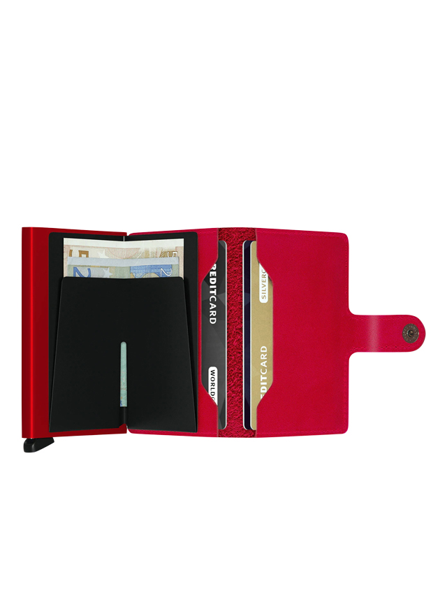 Secrid - Miniwallet Original Red Red - Dames - Heren - Pasjeshouders - Pasjeshouders - 40535_44_3