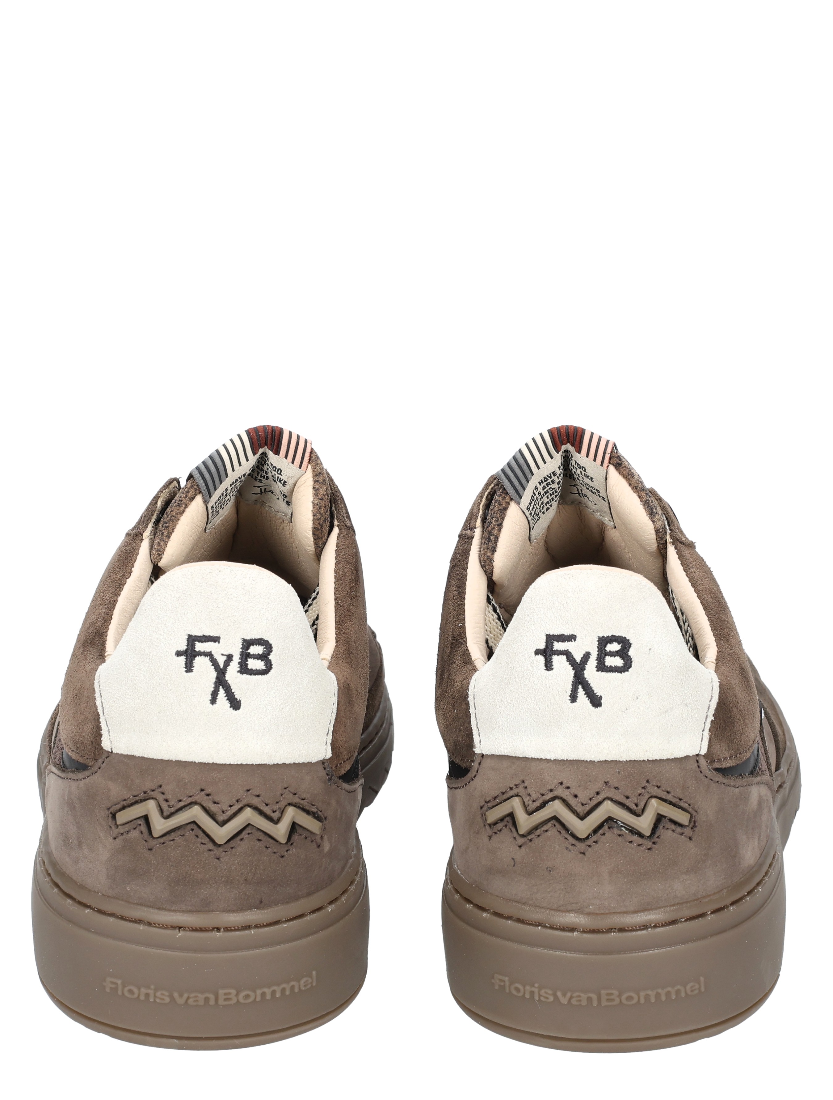 sneaker, bruin, suede, lowschoen, merklabs