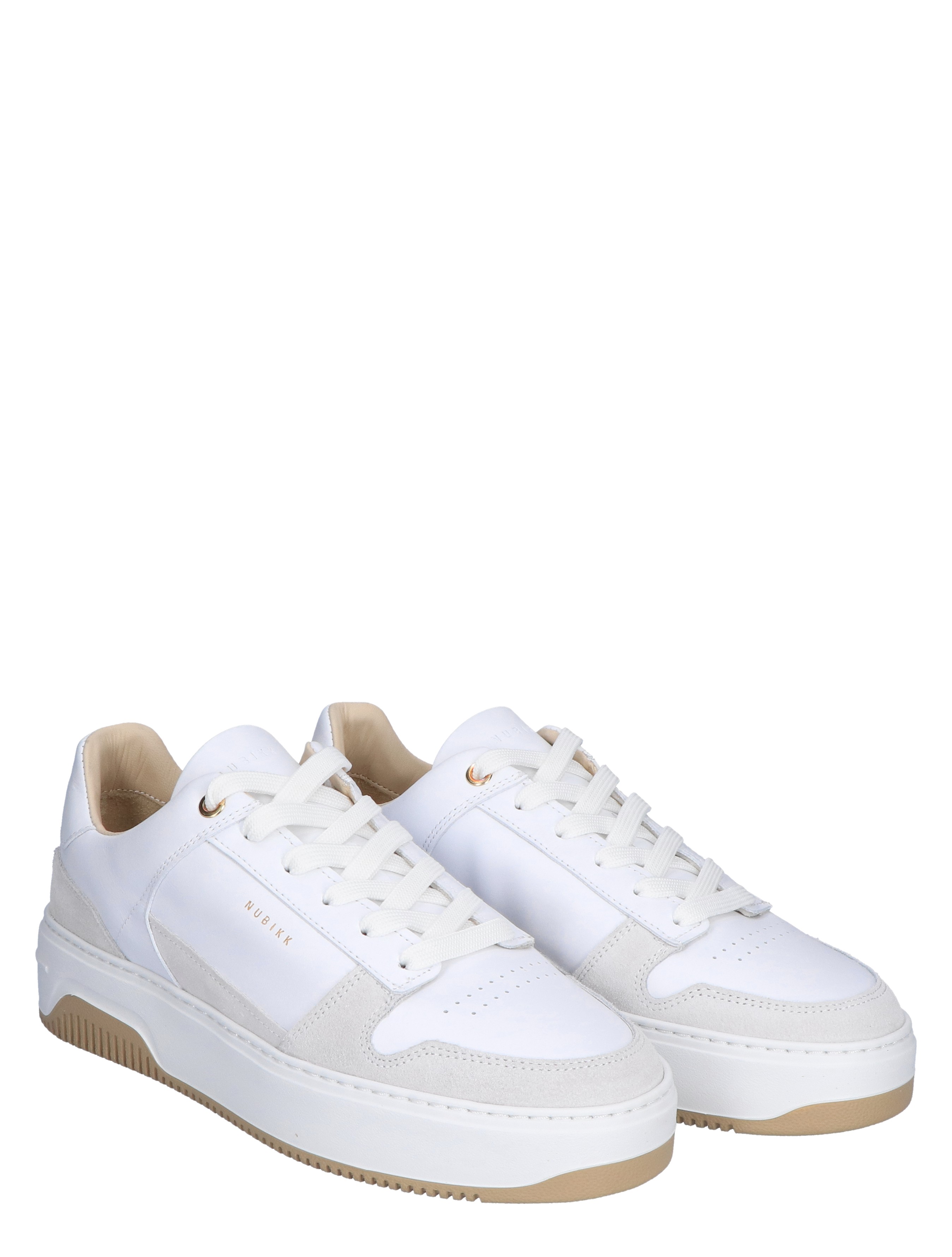Basket Court Women White Combi Sue