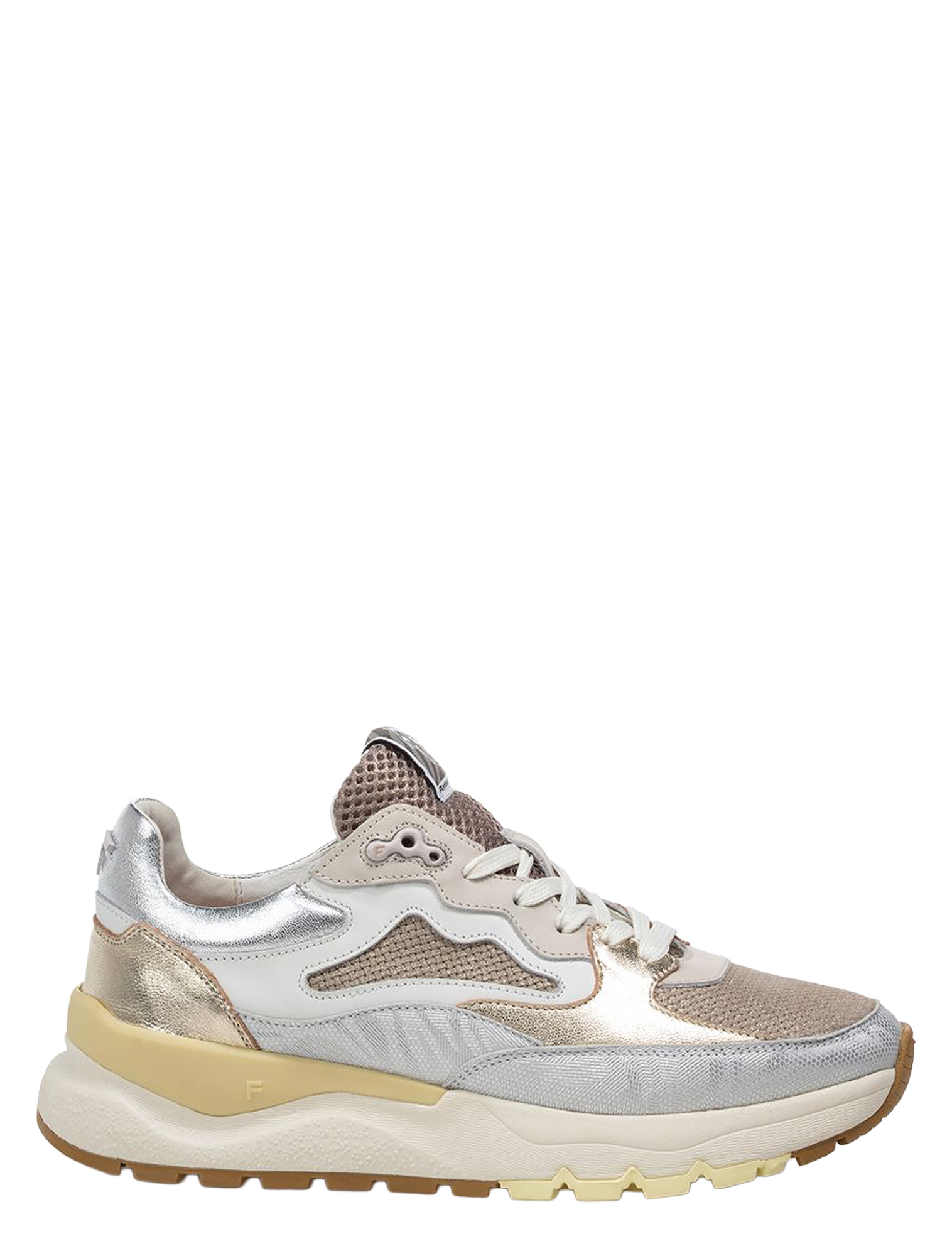 Floris van Bommel - Treni 10163 01.09 Taupe - Dames - Sneakers - Lage Sneakers - 51491_77_1