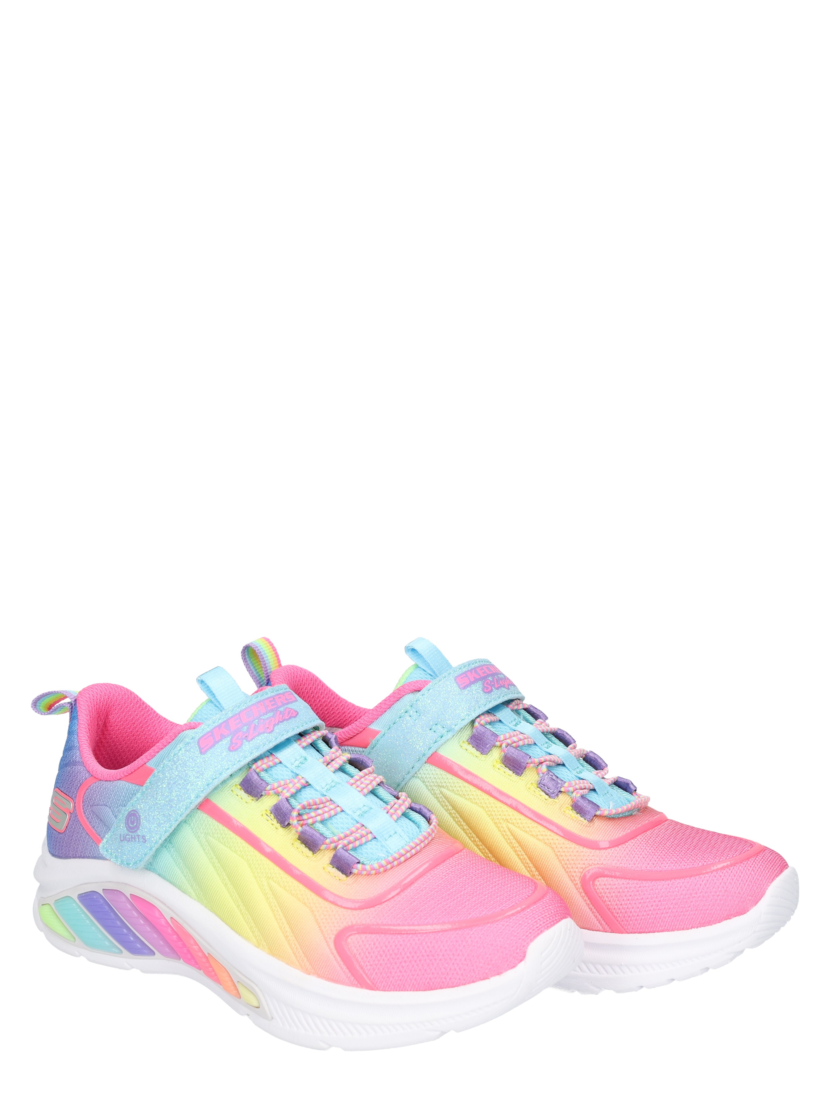 Skechers - 303721 TQMT - Meisjes - Klittenbandschoenen - 49766_48_5