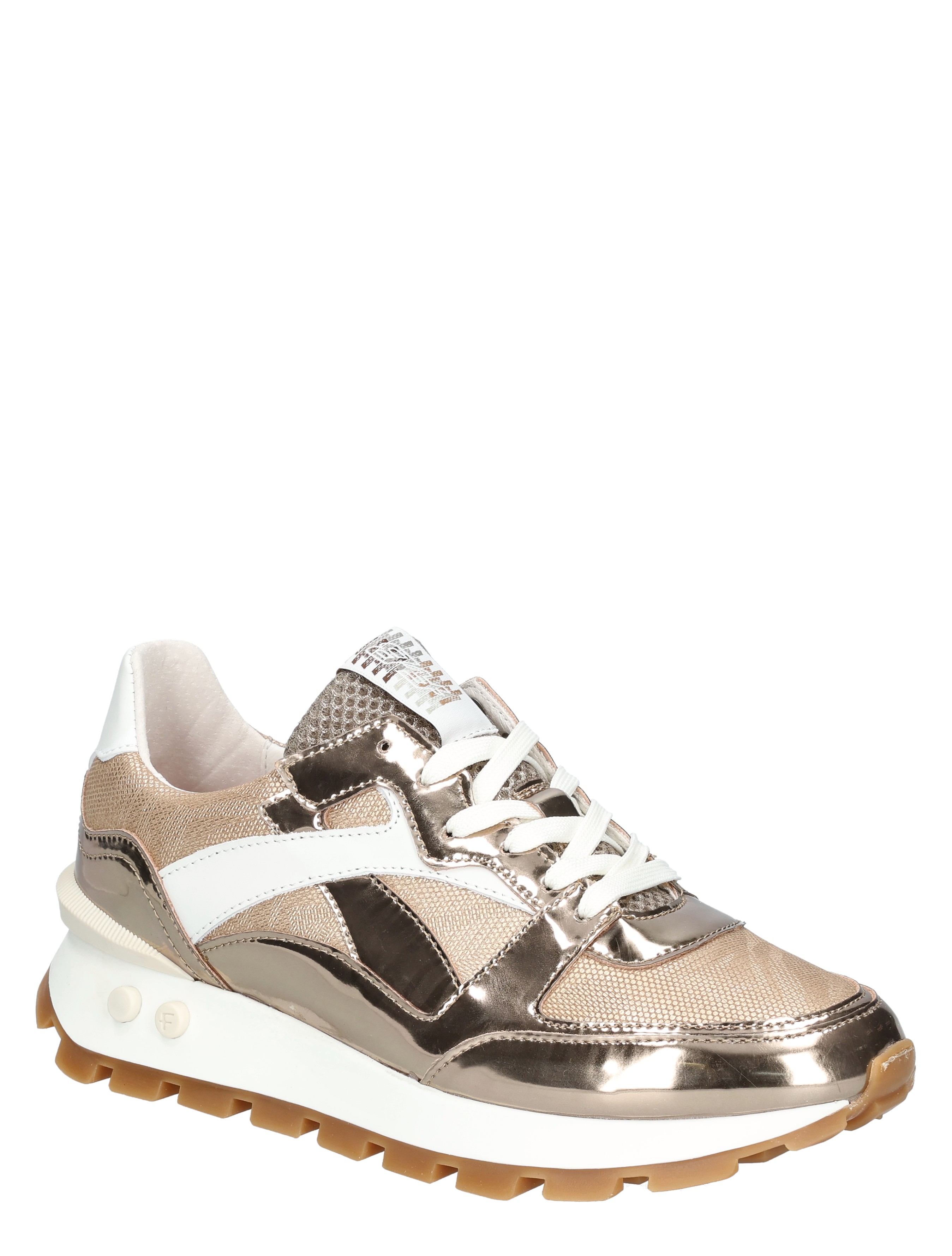 Floris van Bommel - 10157 92-01 Bronz - Sneakers - Dames - Lage Sneakers - 50838_53_3