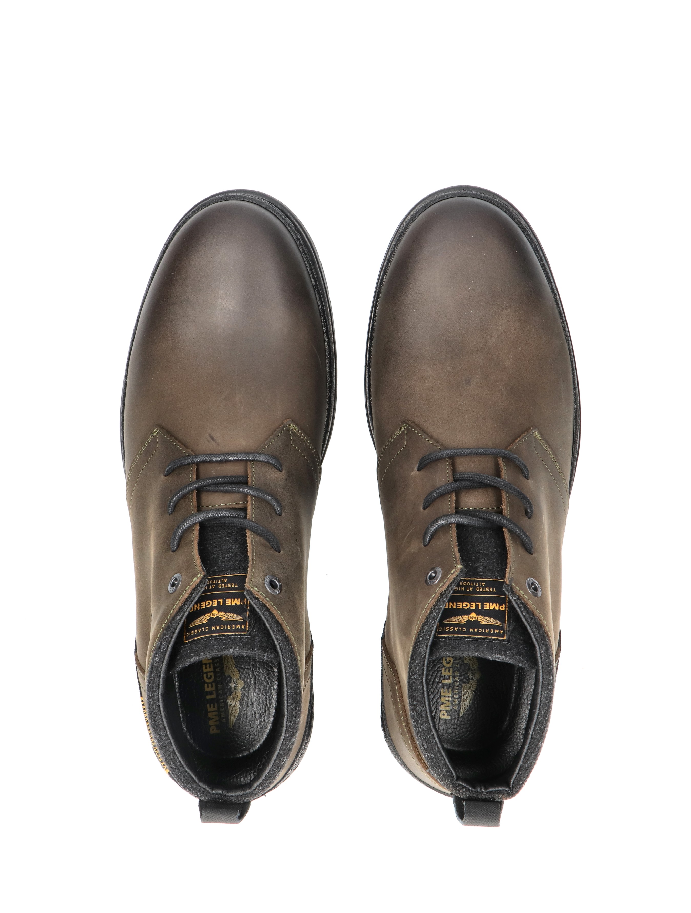 PME Legend - Fleetman PNO216037 khaki-8208 - Heren - Boots - Veter Boots - 48409_66_7