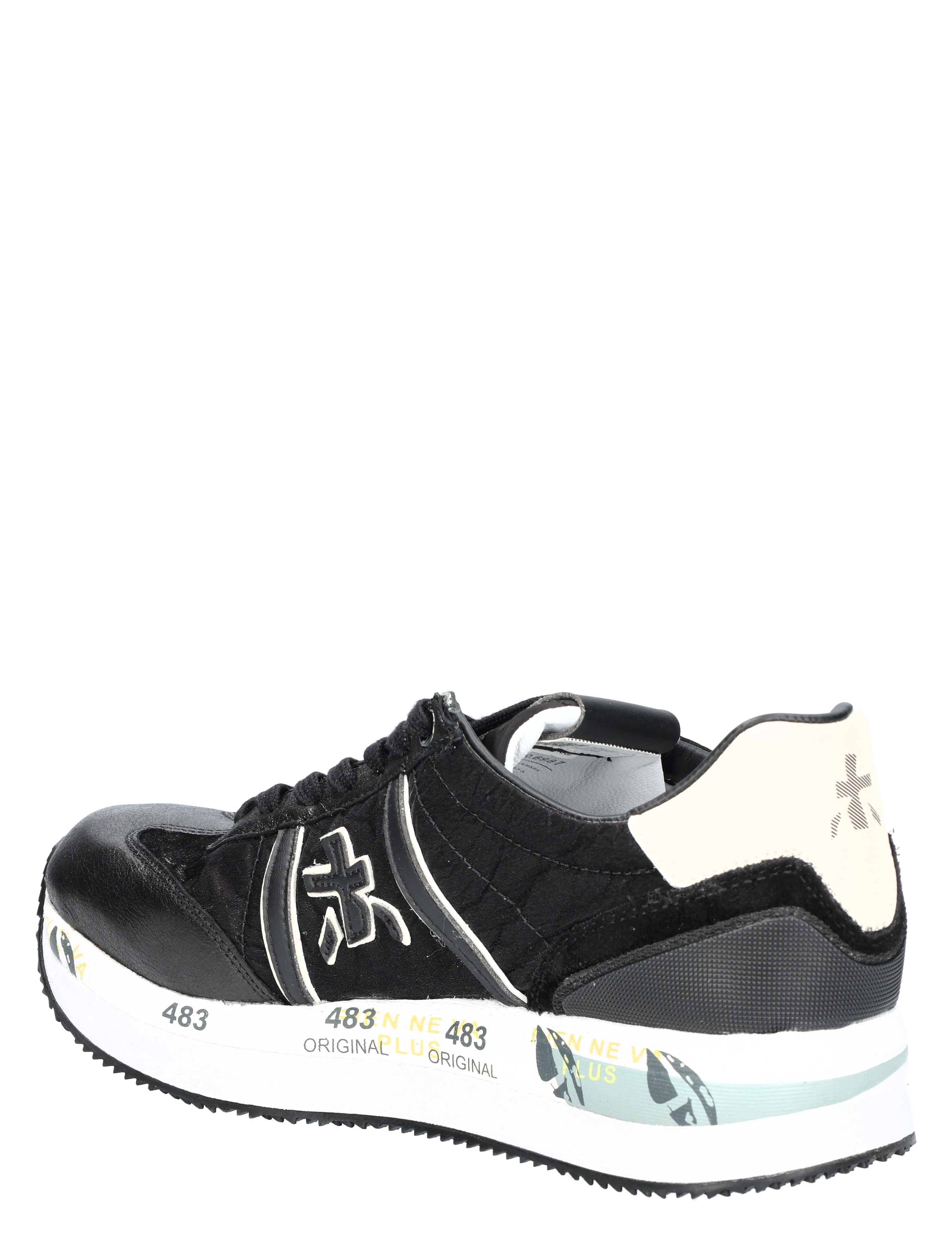 Premiata - Conny Women 6987 Black - Sneakers - Dames - Lage Sneakers - 48268_11_4
