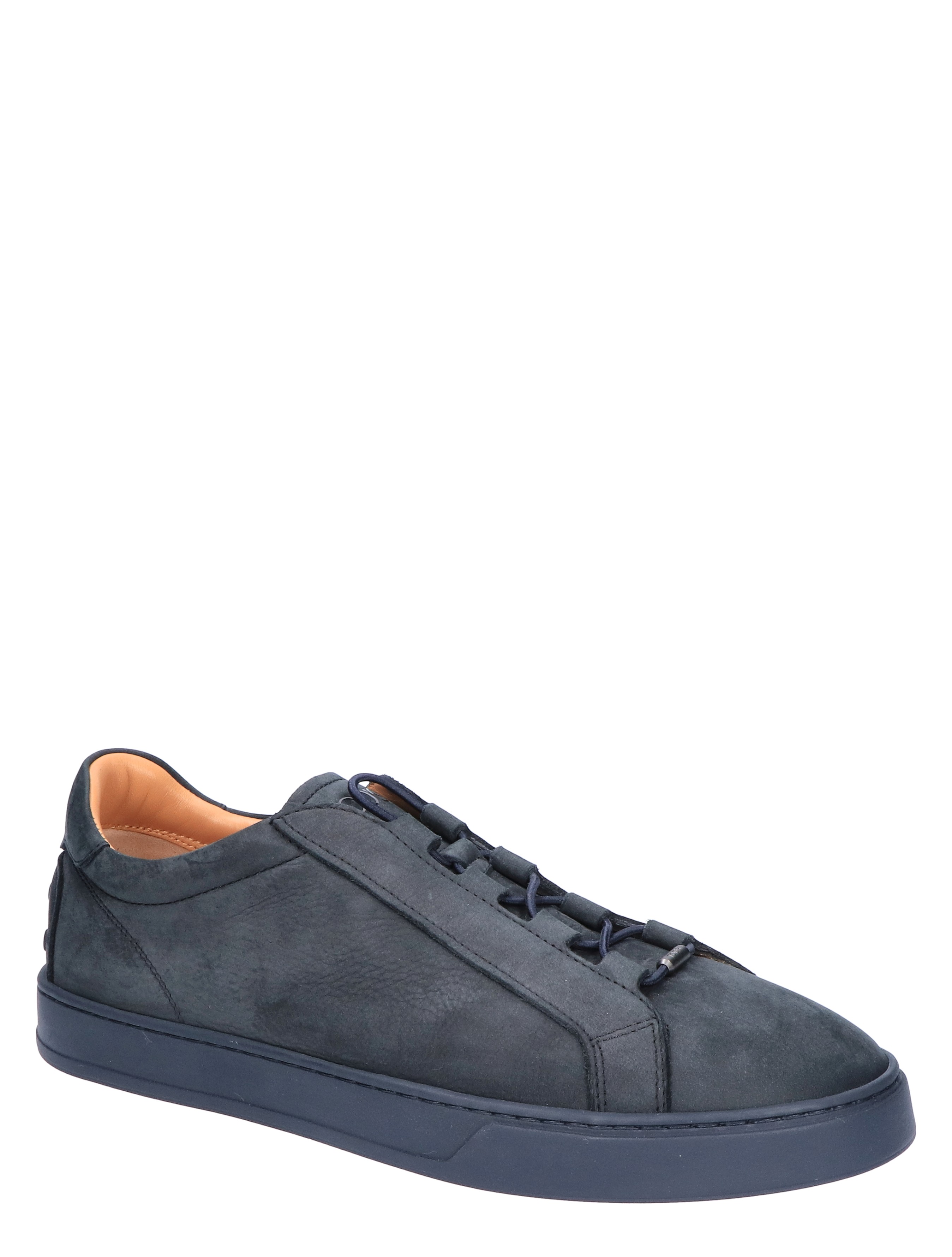Tods - Sneakers in Nubuck U810 Blue - Heren - Lage Sneakers - Sneakers - 46630_33_3