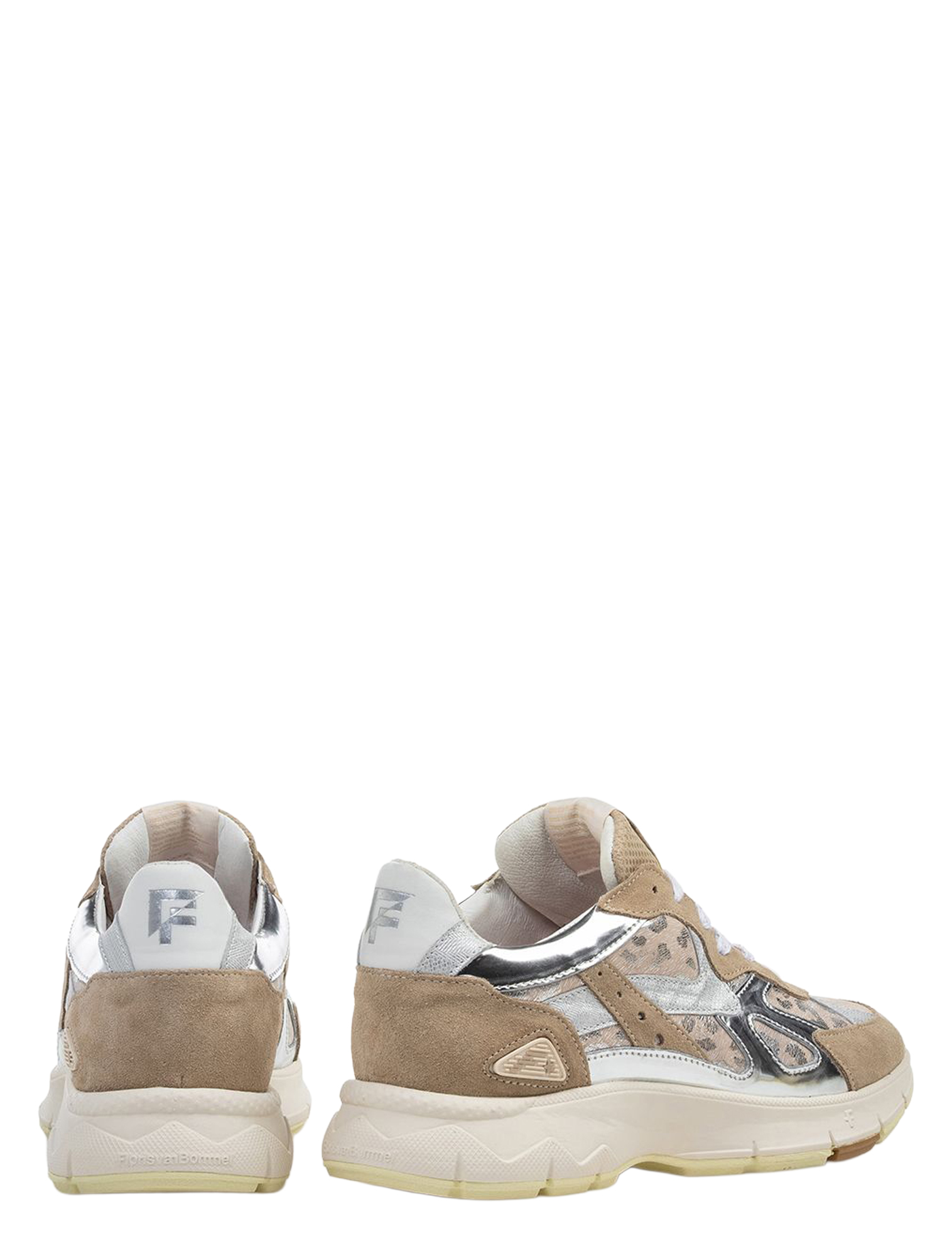 Floris van Bommel - Daysi 10152 05.02 Taupe - Dames - Sneakers - Lage Sneakers - 51479_77_4