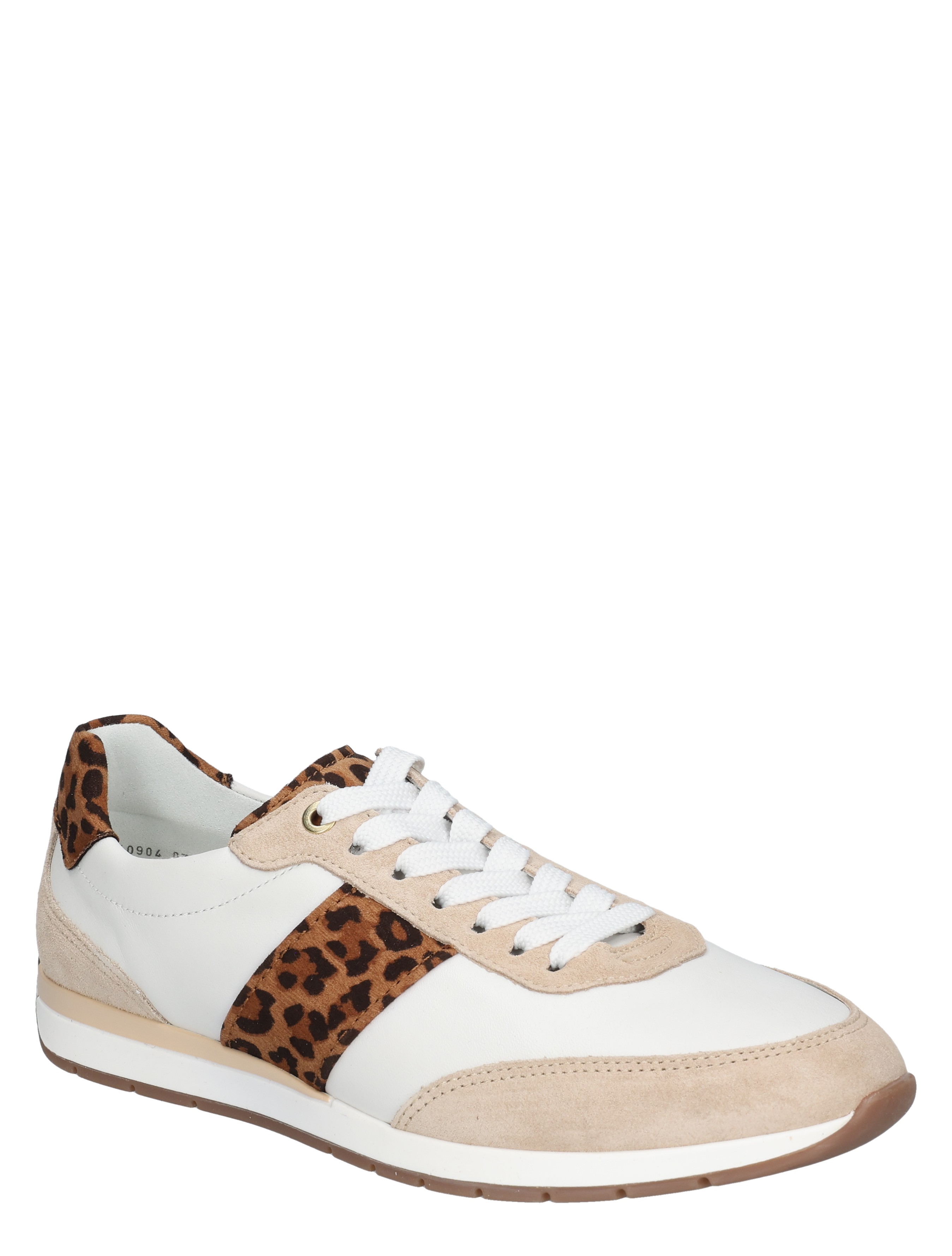 Ara - 12-50904-07 07 Beach White Natural - Dames - Veterschoenen - Casual Veterschoenen - 50431_82_3