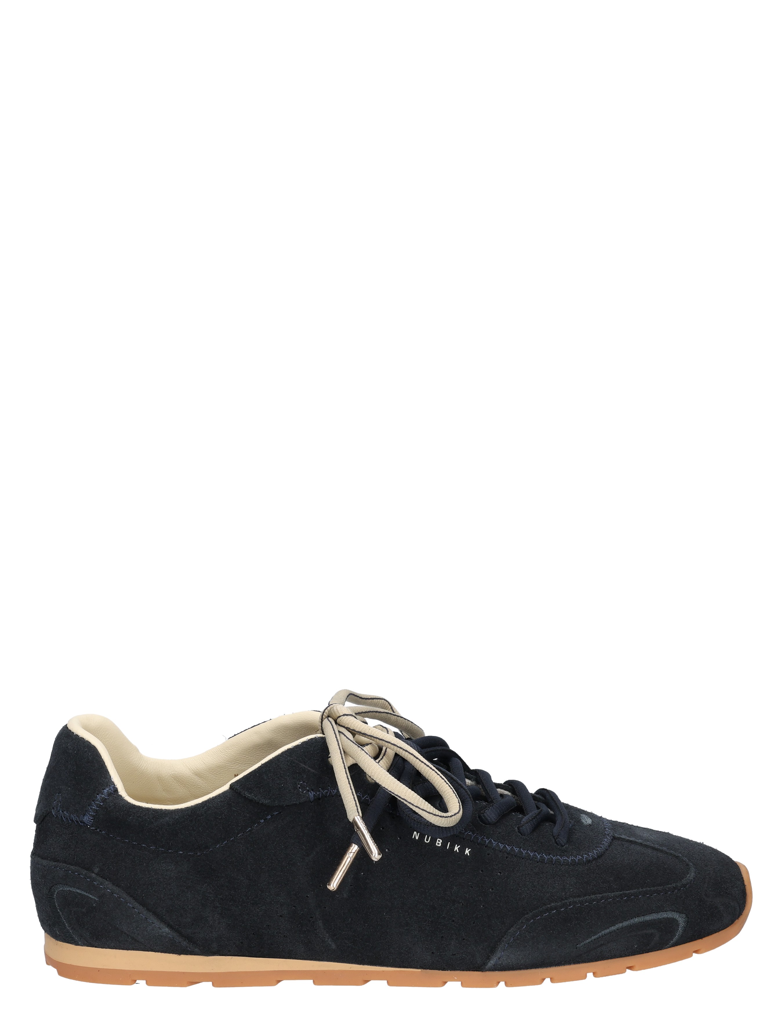 Nubikk - Billy Lou II 48S Navy Suede - Dames - Sneakers - Lage Sneakers - 52436_33_1