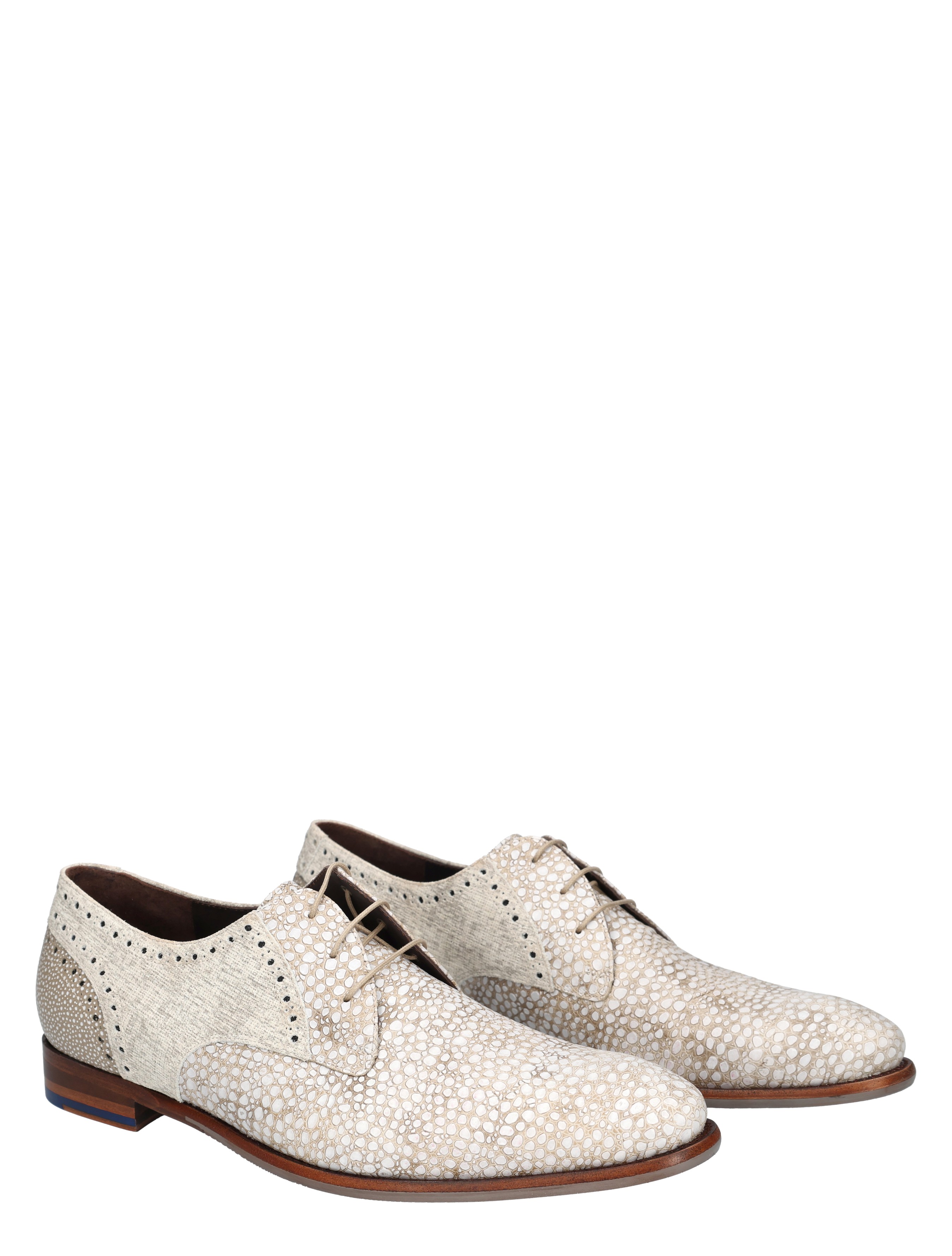 Floris van Bommel - De Stapper 30361 22-02 Light Brown - Heren - Veterschoenen - Nette Veterschoenen - 50675_77_5