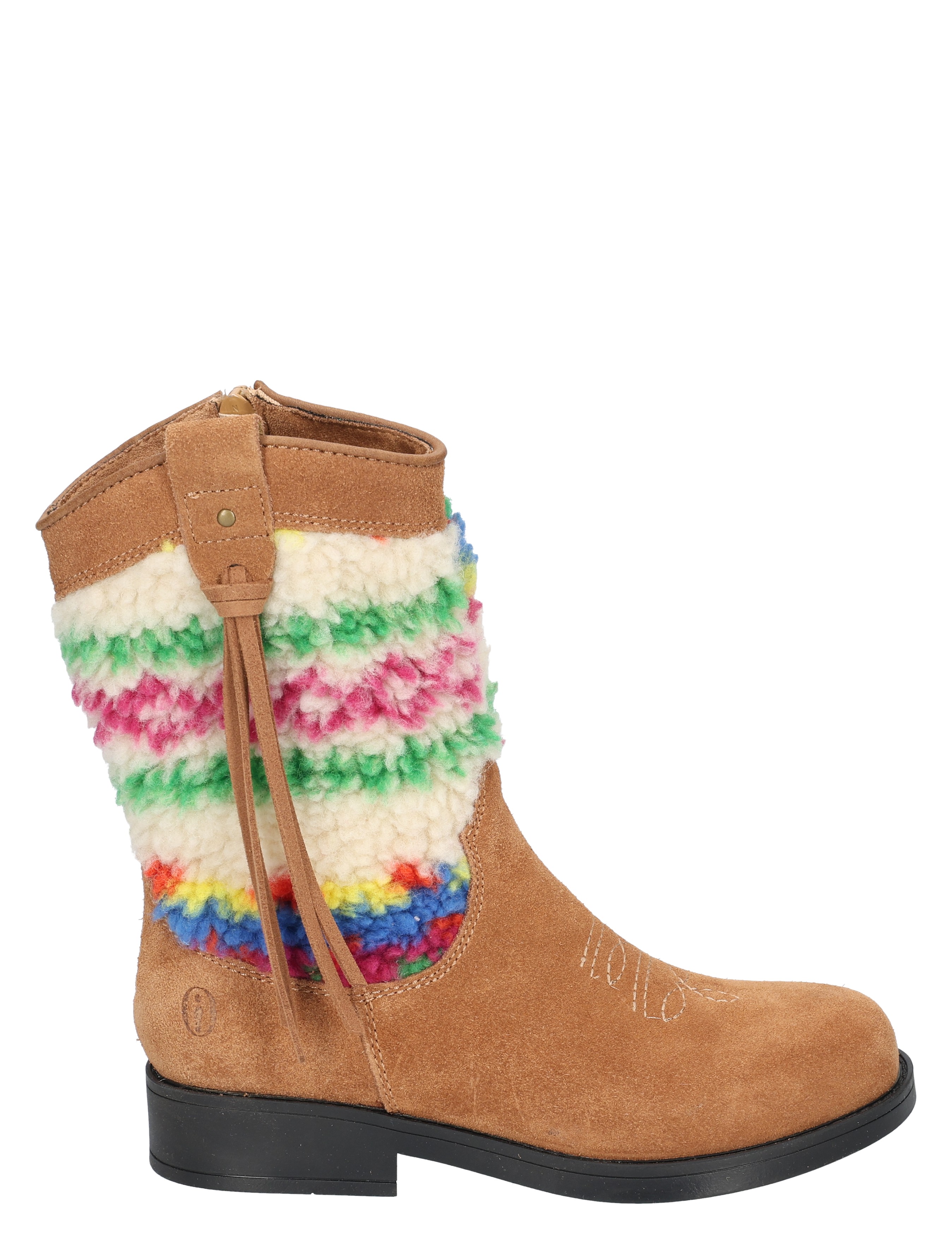 Shoesme - NW26W005 Cognac Multi - Meisjes - Boots - Cowboylaarzen - 52106_59_1