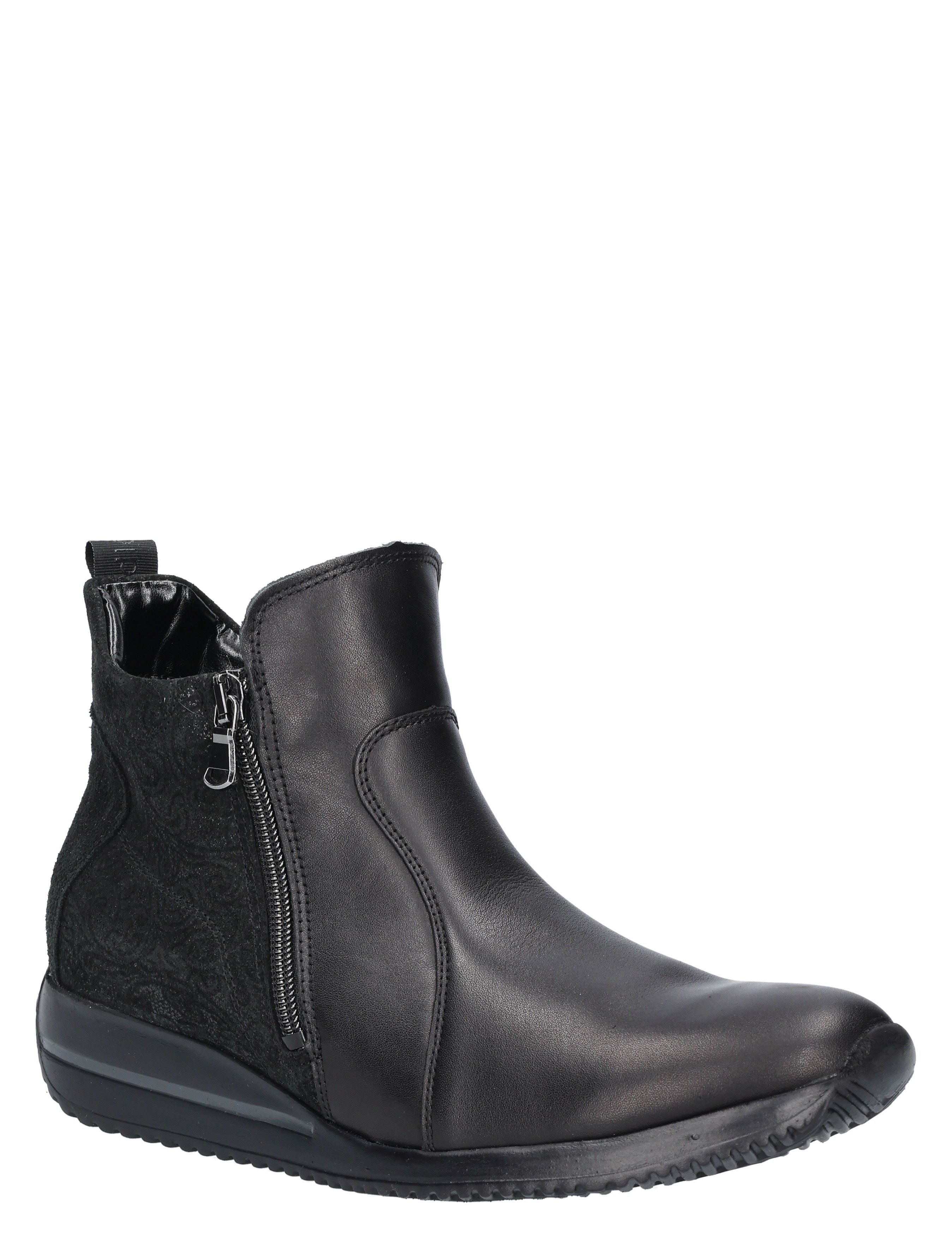 Waldlaufer - 980808 203 001 Black H-wijdte - Dames - Boots - Enkellaarsjes - 48864_11_3