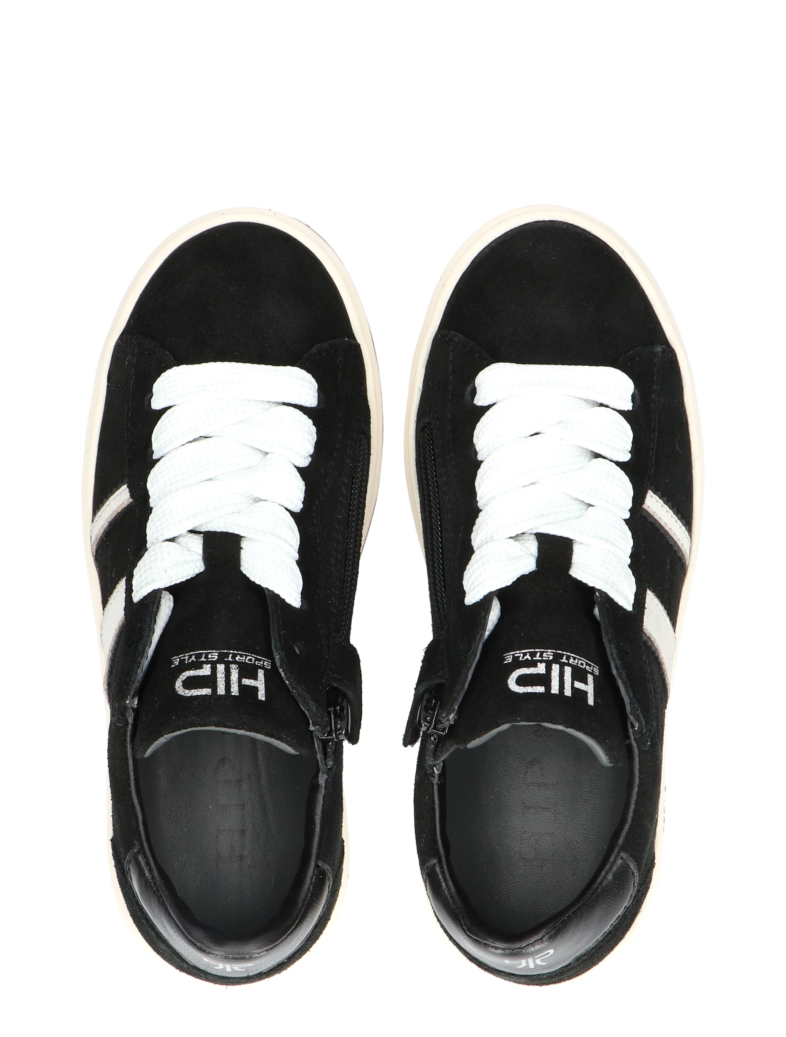 Hip - H1102 10CO Black Combi - Jongens - Sneakers - Lage Sneakers - 49266_18_7