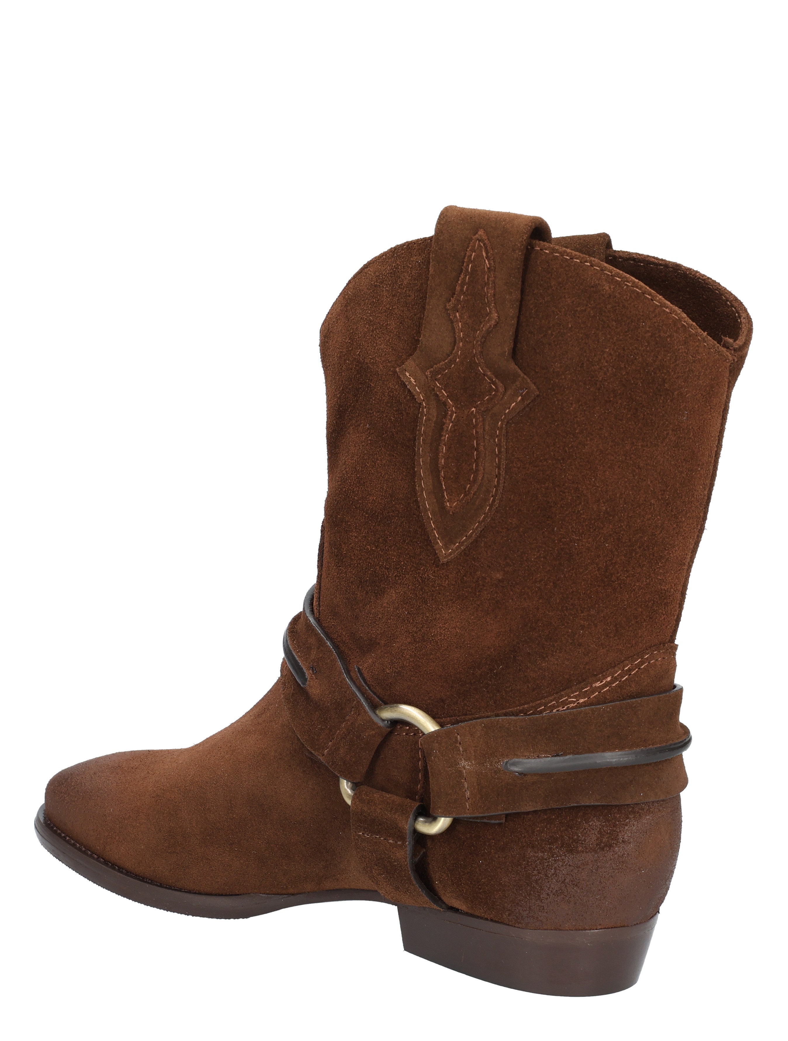 Julie Dee - MW534 Mustang Brown - Dames - Boots - Cowboylaarzen - 49180_22_4
