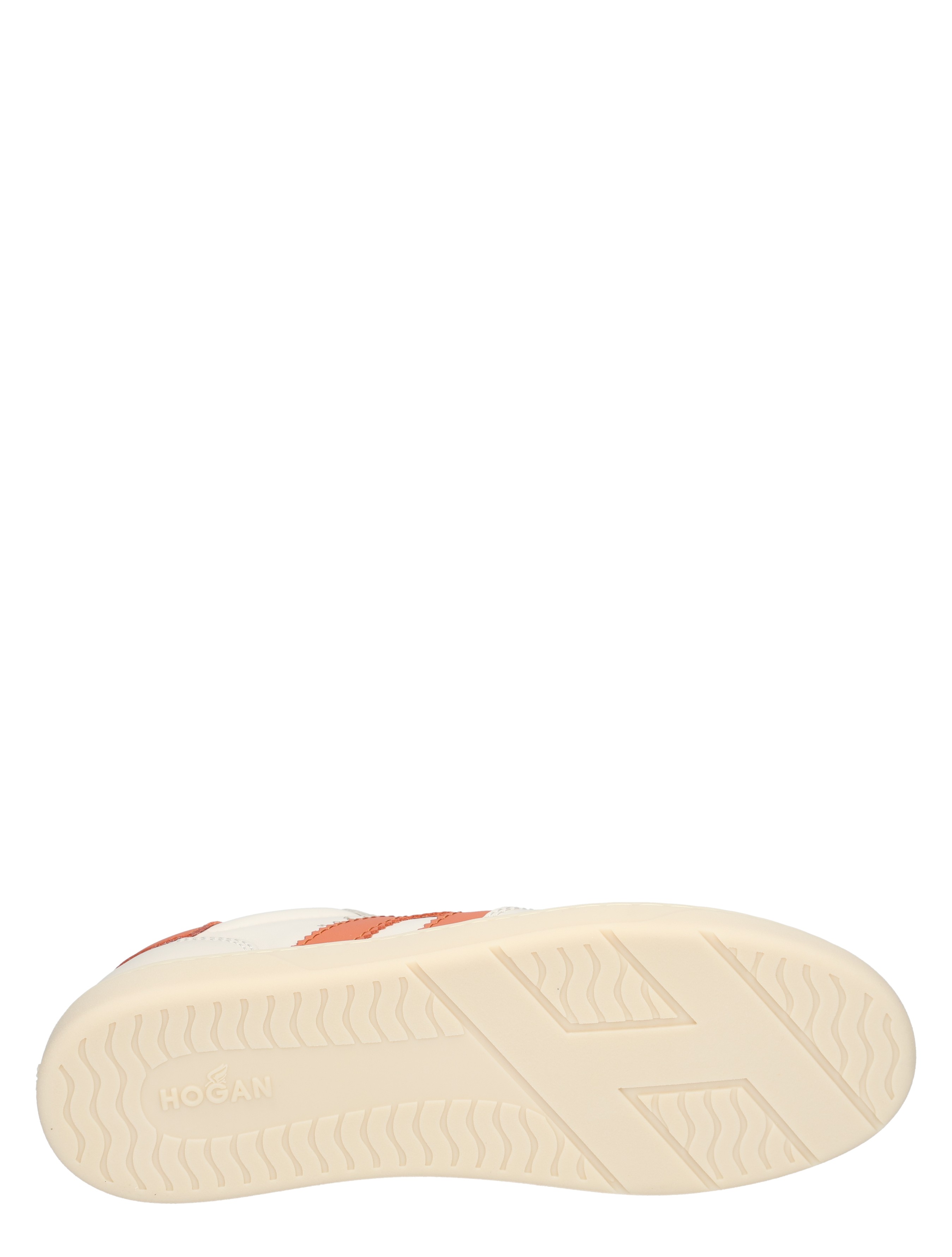 Hogan - Cool Basket Sneaker White Red - Dames - Sneakers - Lage Sneakers - 49681_84_9