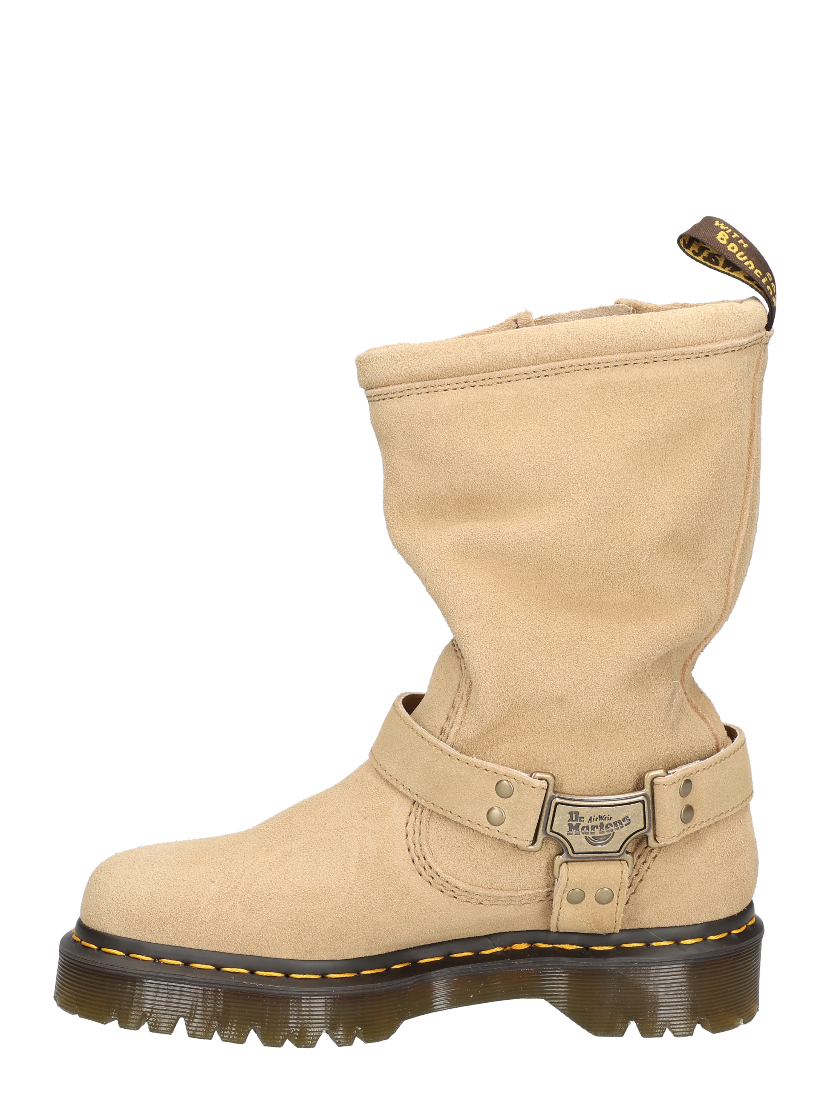 Dr. Martens - Anistone Hidam Savannah Tan - Dames - Boots - Biker Boots - 48217_77_2