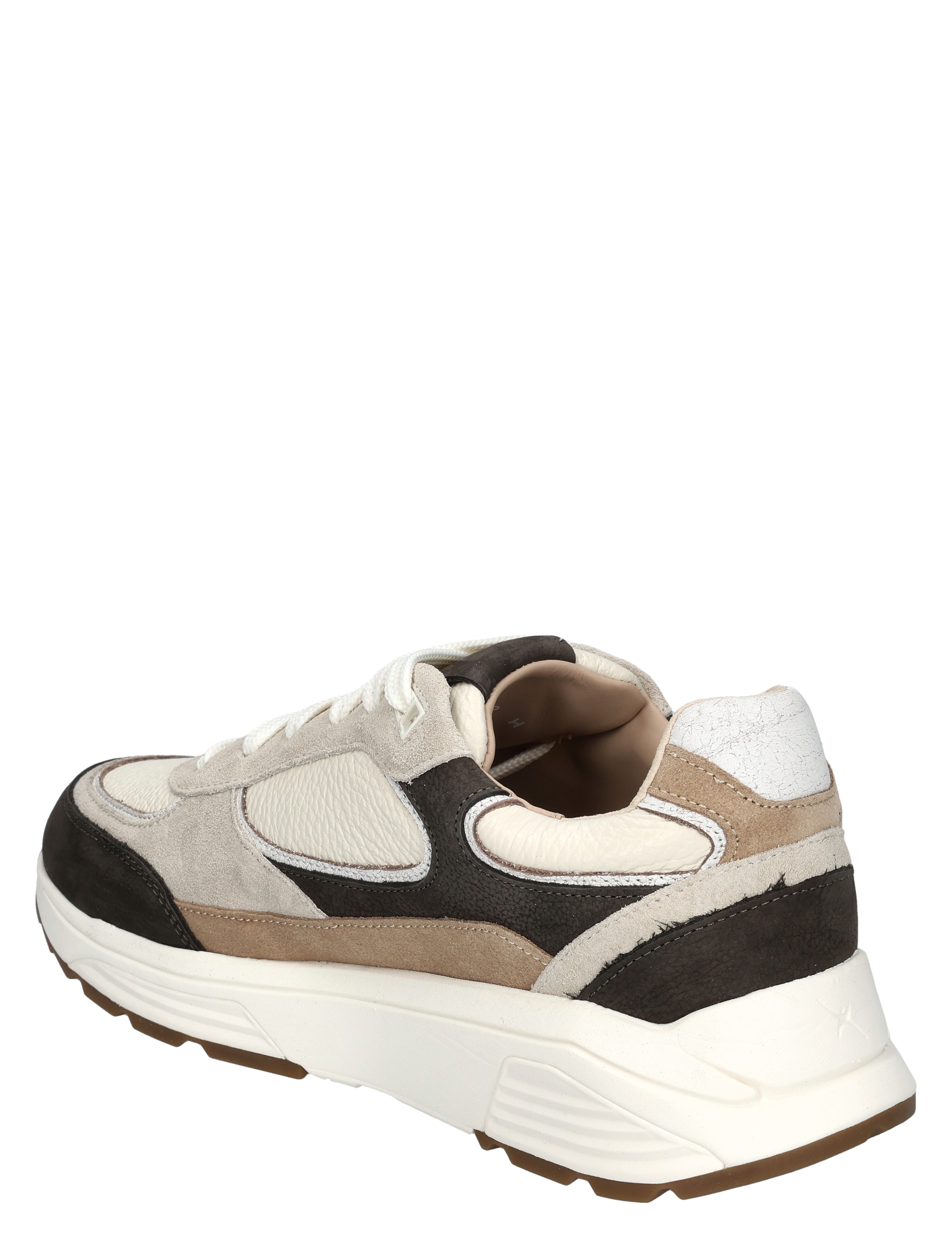 Xsensible - 33204.4 Manhattan Men 869 Carbon Combi H-Wijdte - Heren - Veterschoenen - Casual Veterschoenen - 50400_97_4