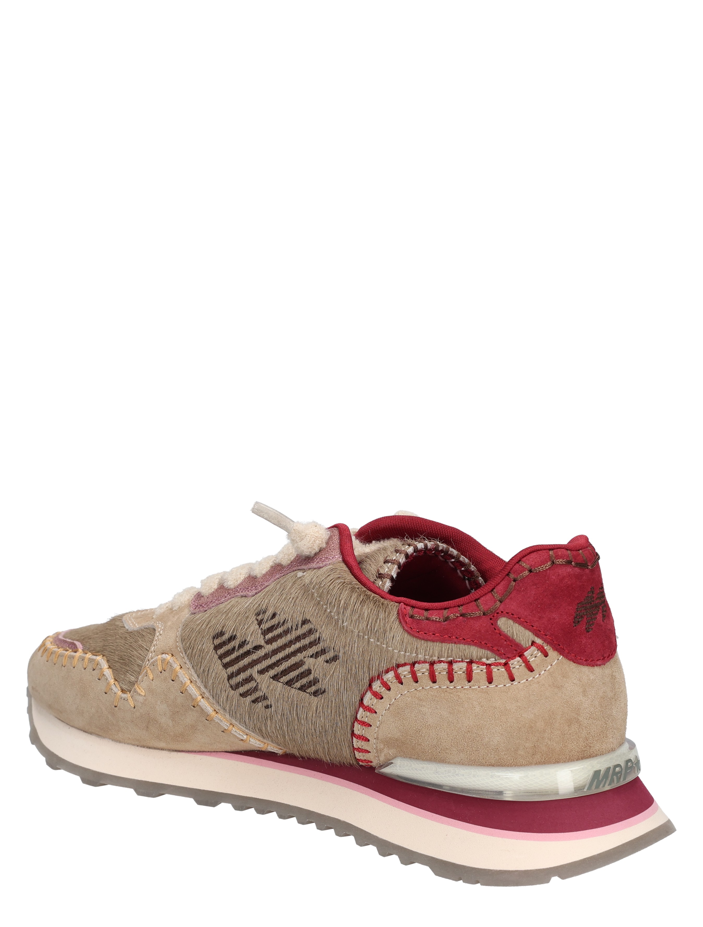 MRP by Maripe - MRP06 UPHS Camel - Sneakers - Dames - Lage Sneakers - 49445_22_4