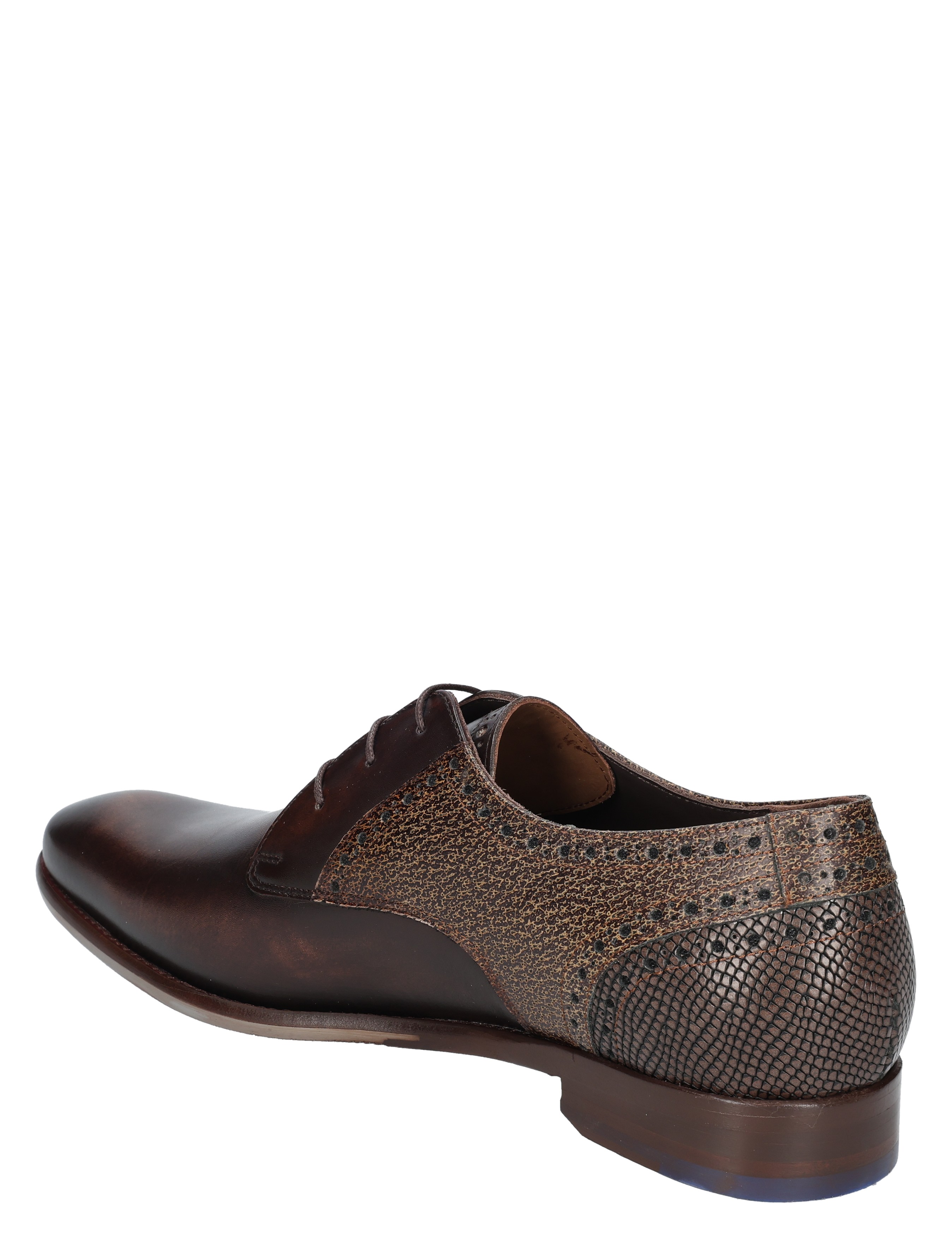 broek, dress shoe, loafers?, oxford, lizard texture, two-tone, brown, leather, perforated, heel, sole, drk