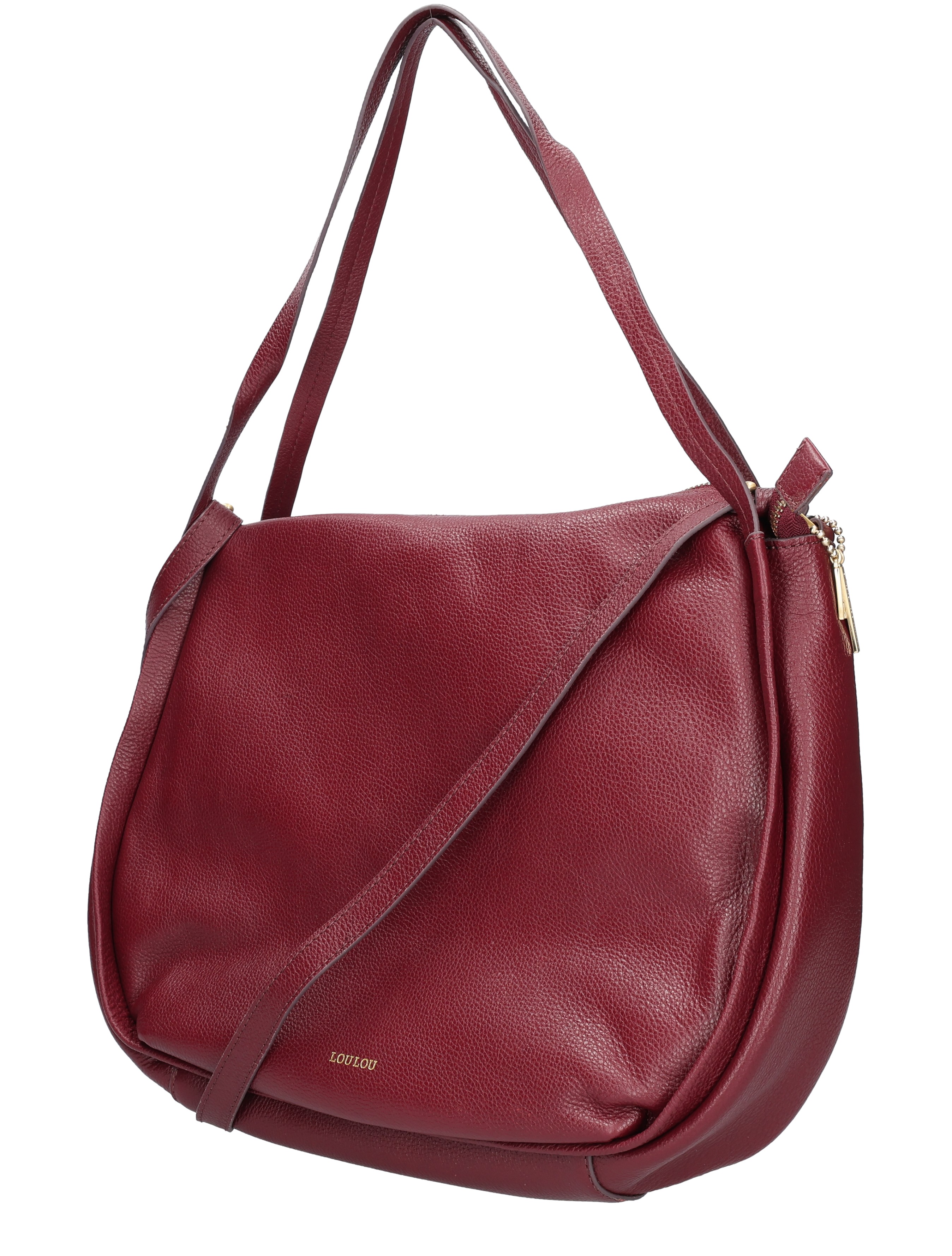 LouLou Essentiels - Lou L 130 Ruby Gold - Dames - Schoudertassen - 49405_42_3