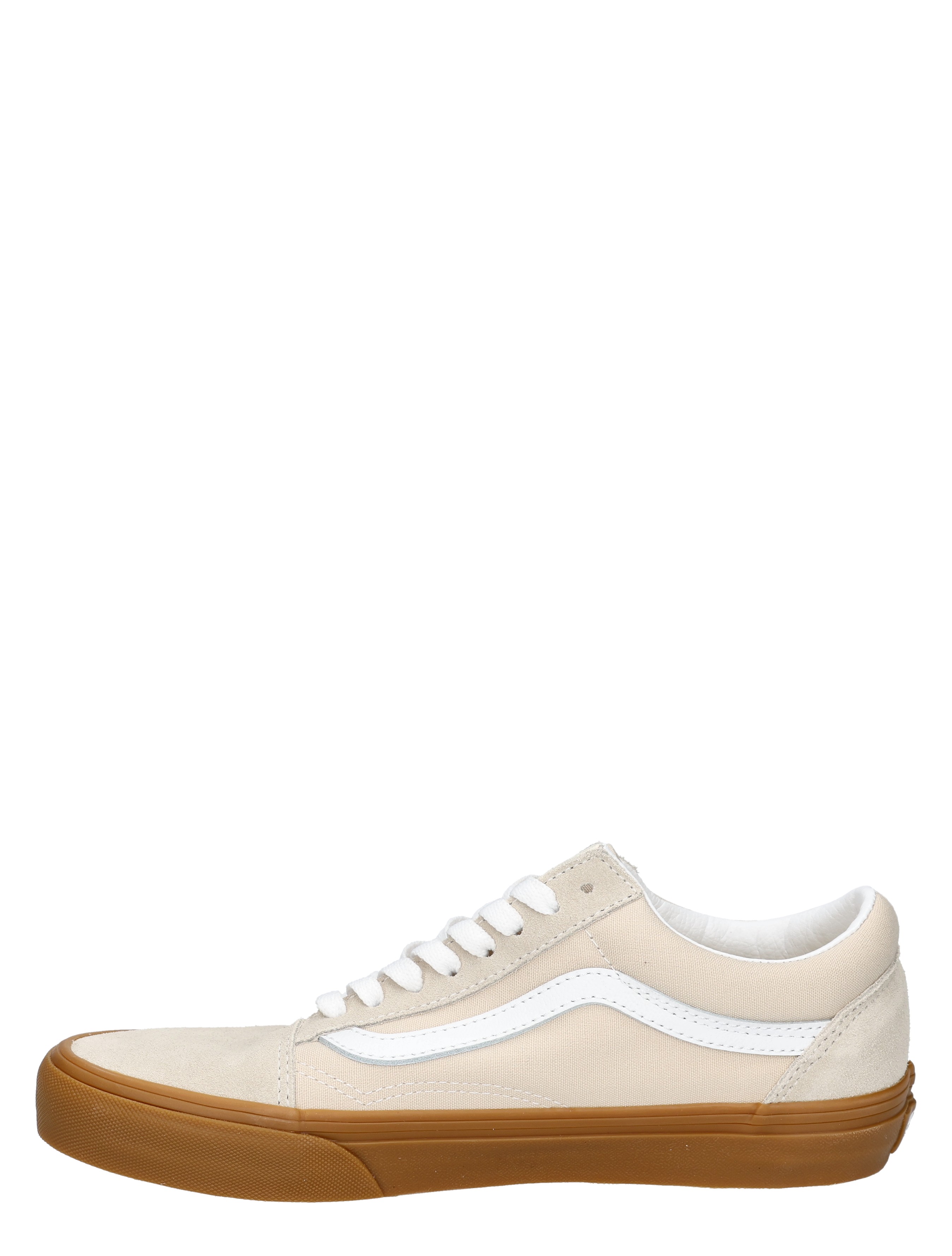 Vans - Old Skool VN000D3H 2LH1 Oatmeal Gum - Dames - Sneakers - Lage Sneakers - 49794_77_2
