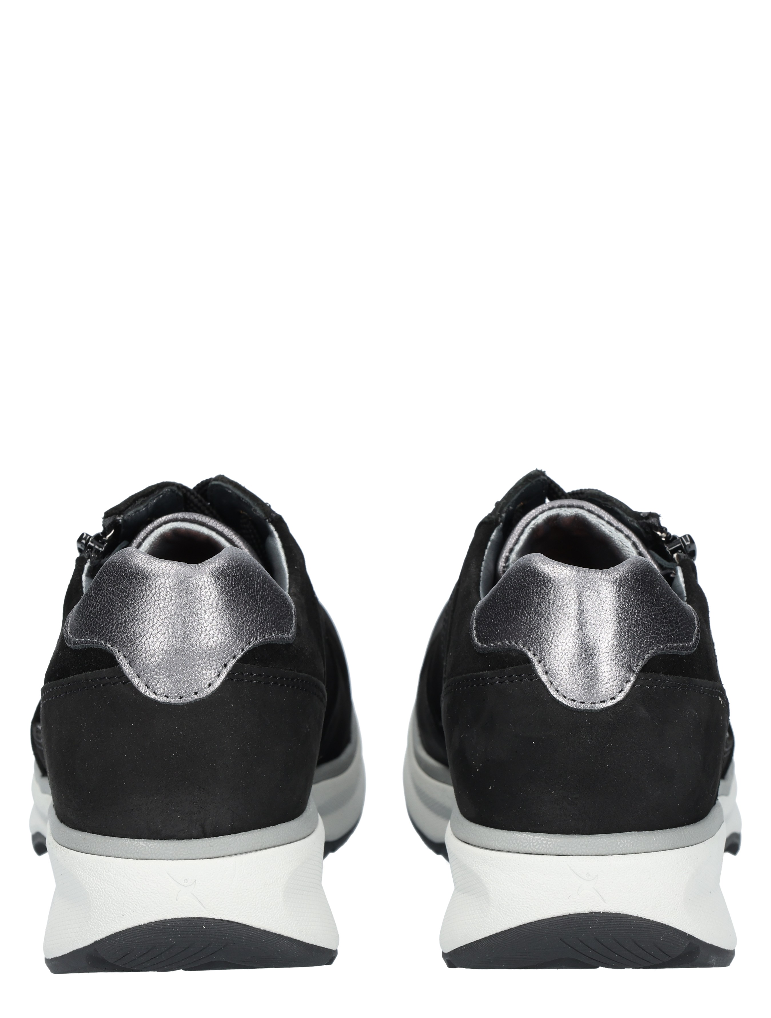 Xsensible - 30150.2 001 Black G-Wijdte - Dames - Veterschoenen - Casual Veterschoenen - 48569_11_6