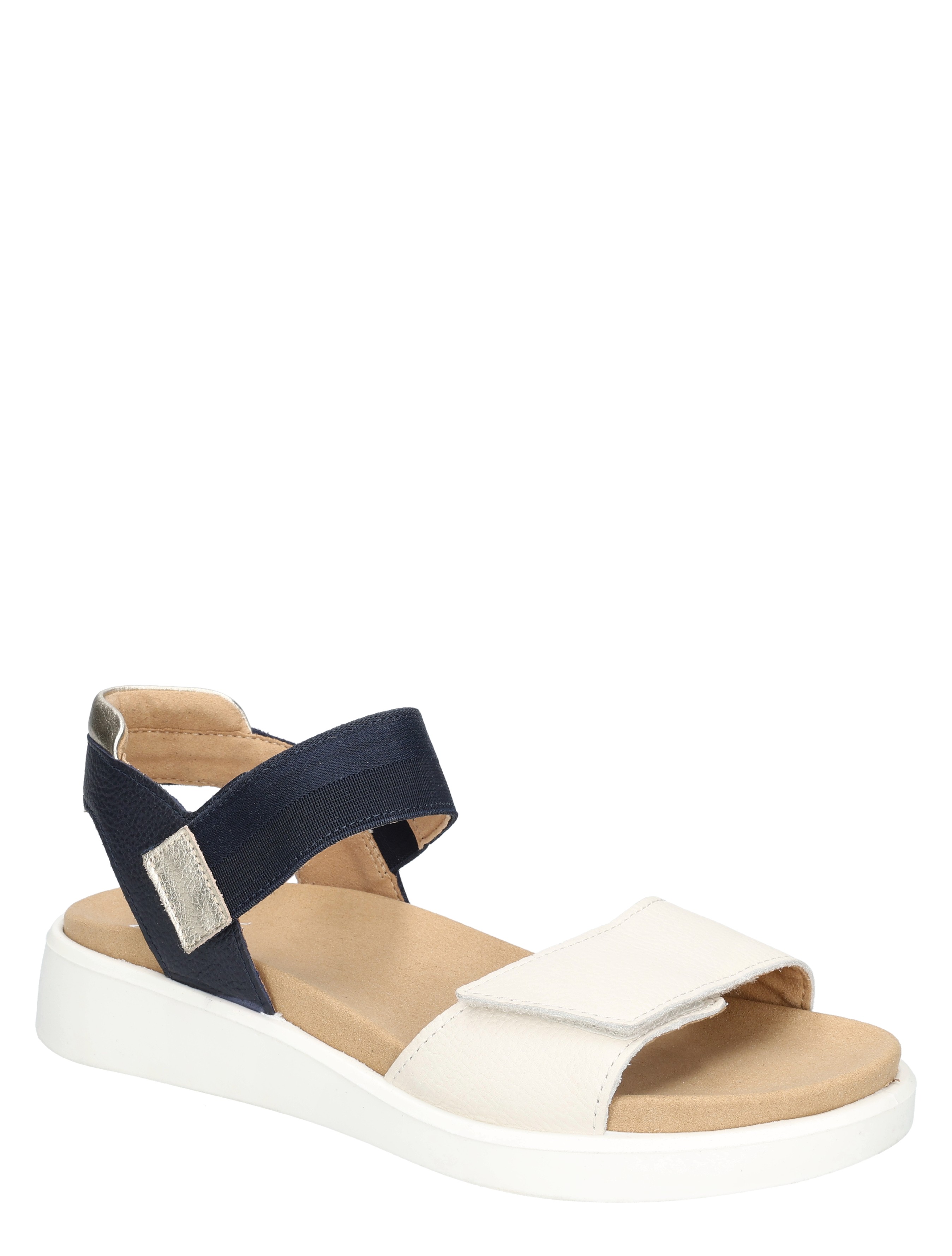 Ara - 12-21406-09 09 Cream Blue Platin - Dames - Sandalen - 50429_37_3