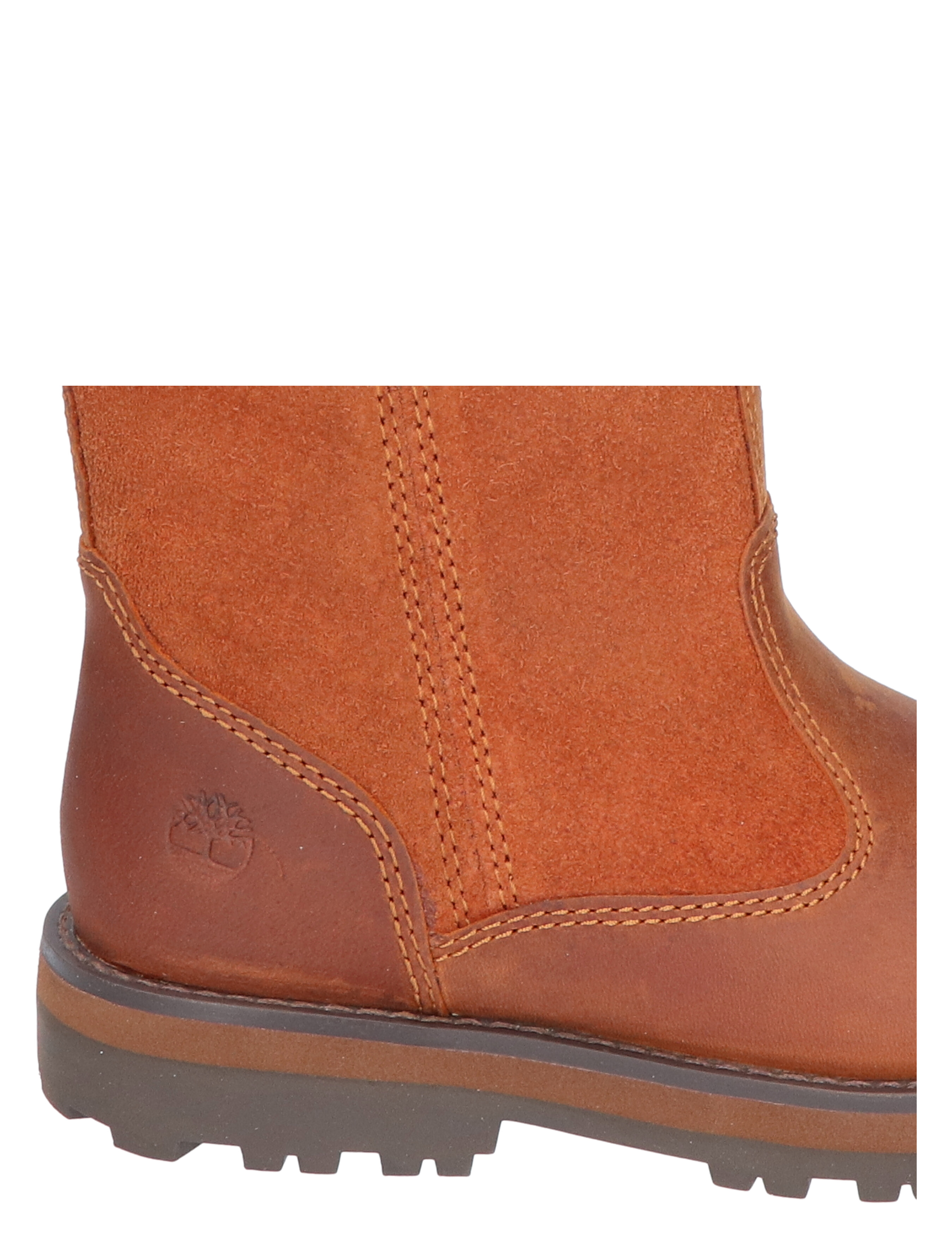 Courma Kid Lined Boot Mid Brown Full Grain
