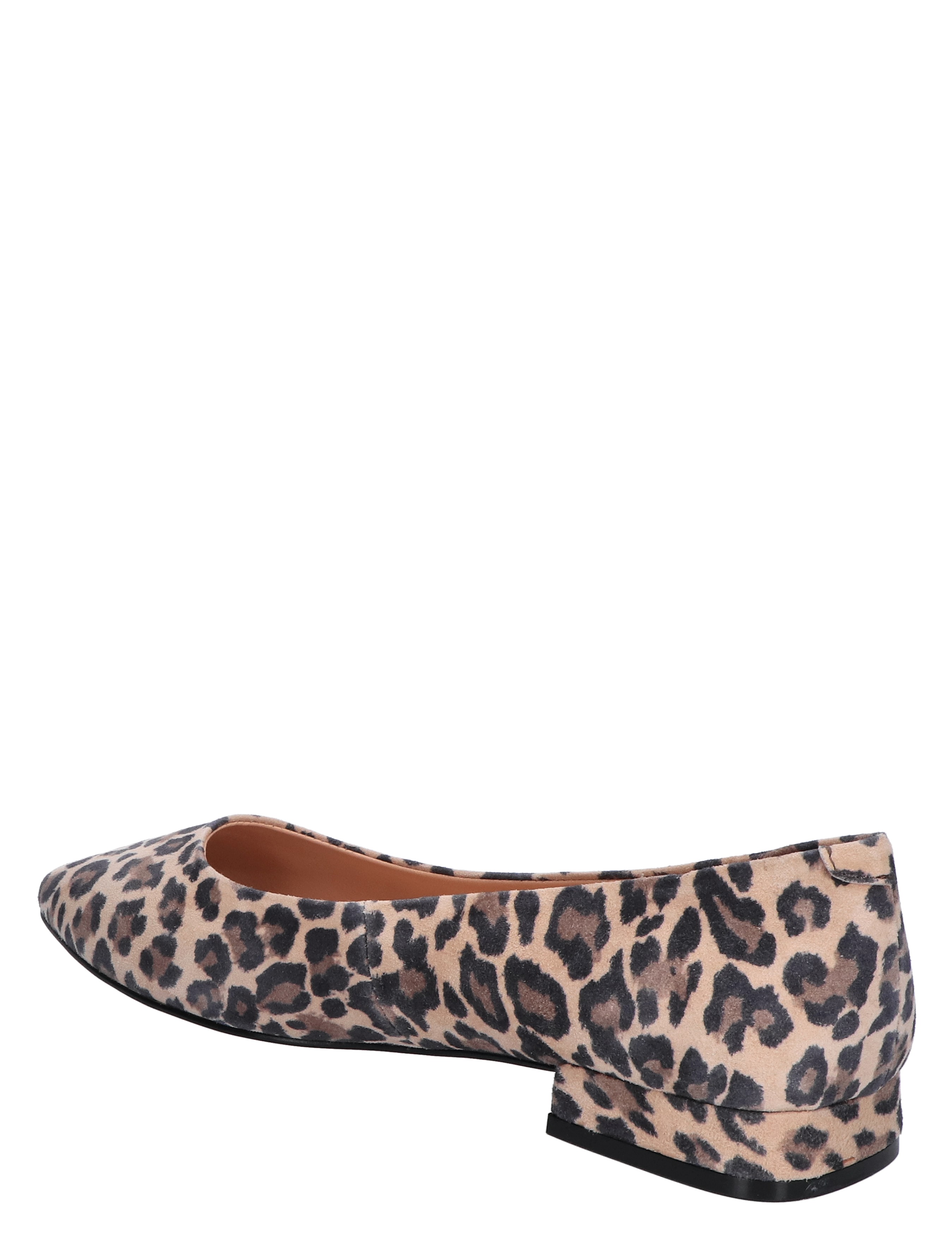 Di Lauro - Widja Beige Black Leopard - Dames - Ballerinas - 47626_71_4