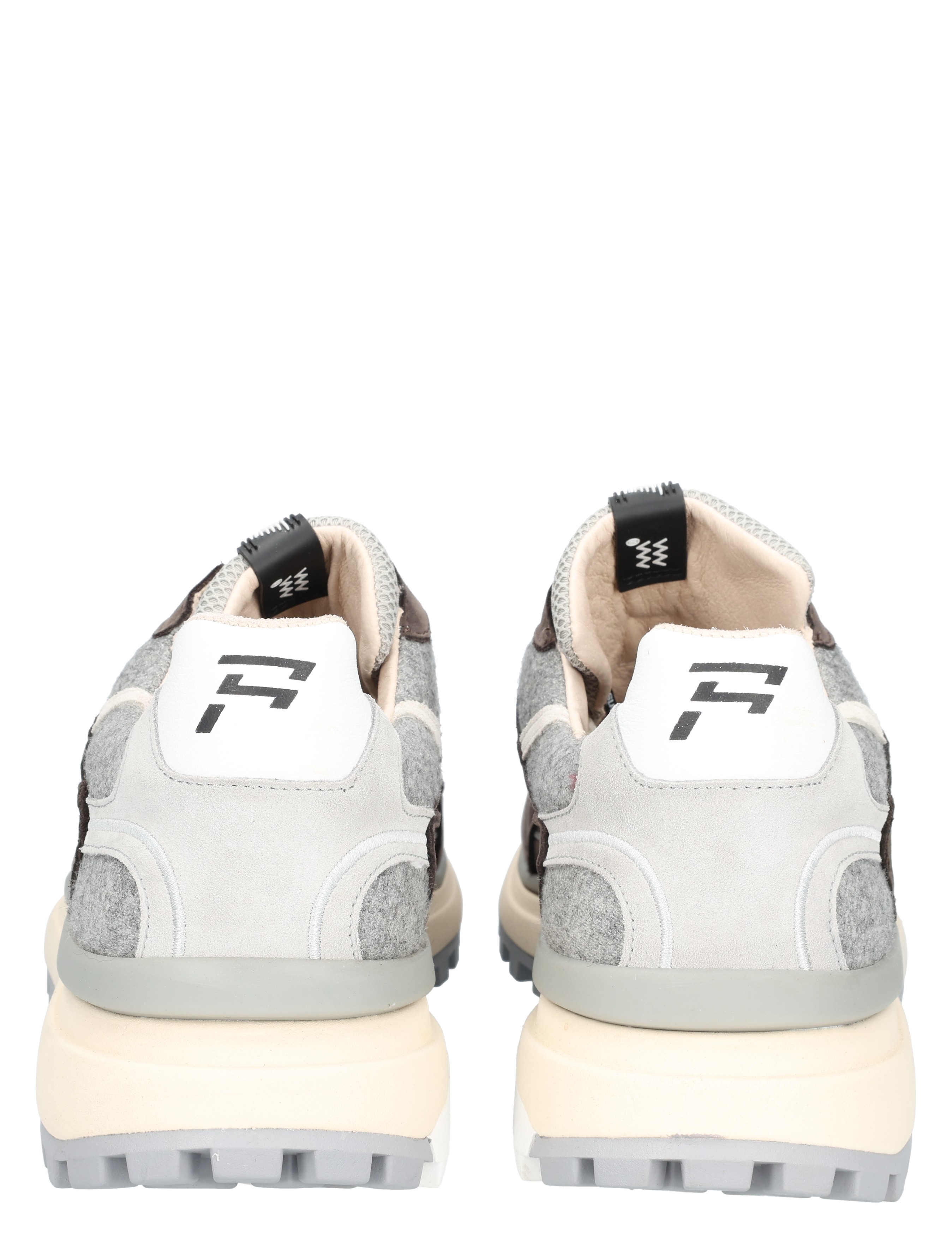 Floris van Bommel - De Gripper SFM-10172 32-02 Light Grey G+ Wijdte - Heren - Lage Sneakers - Sneakers - 49305_29_6