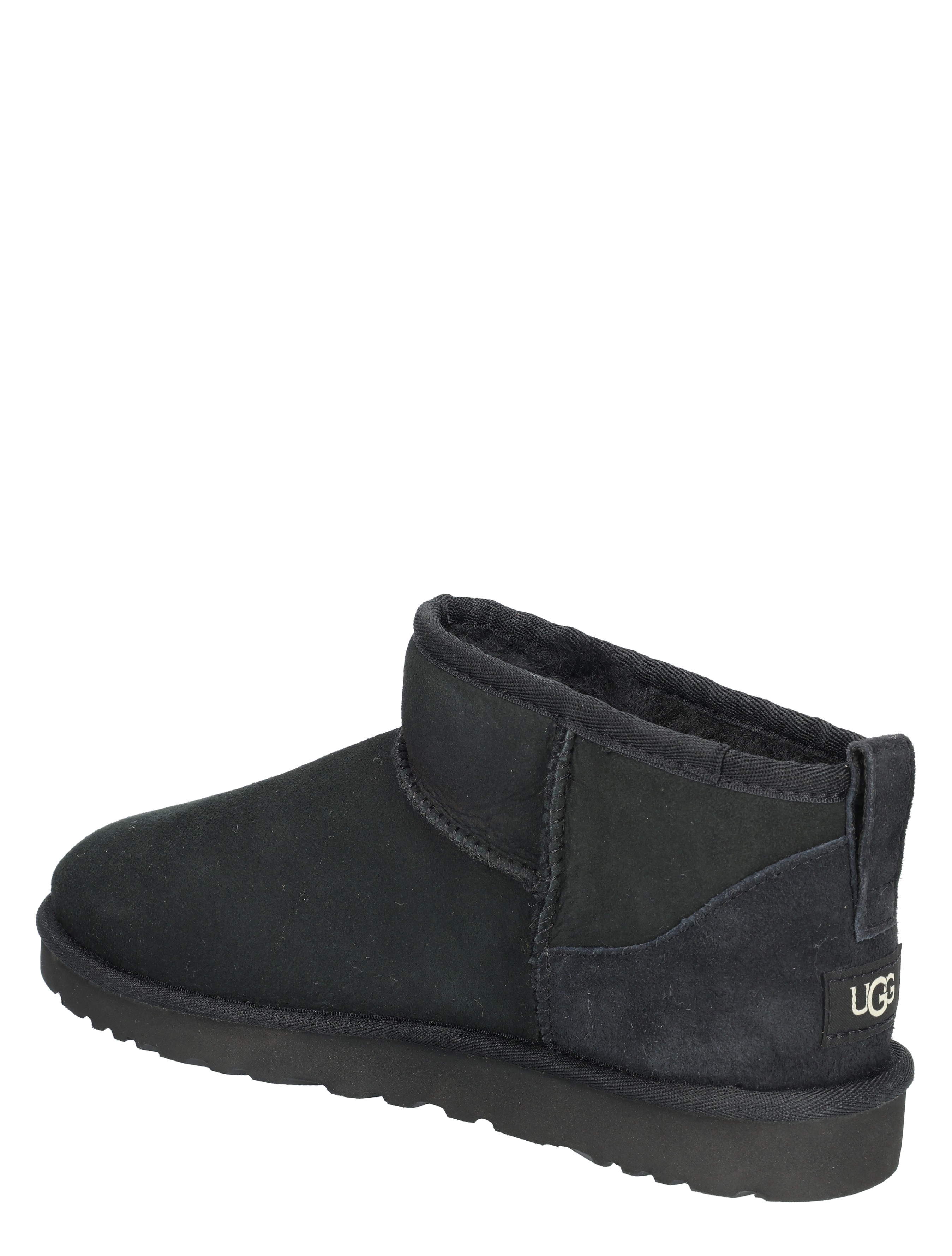UGG - Classic Ultra Mini Men Black - Heren - Boots - Enkellaarsjes - 48157_11_4