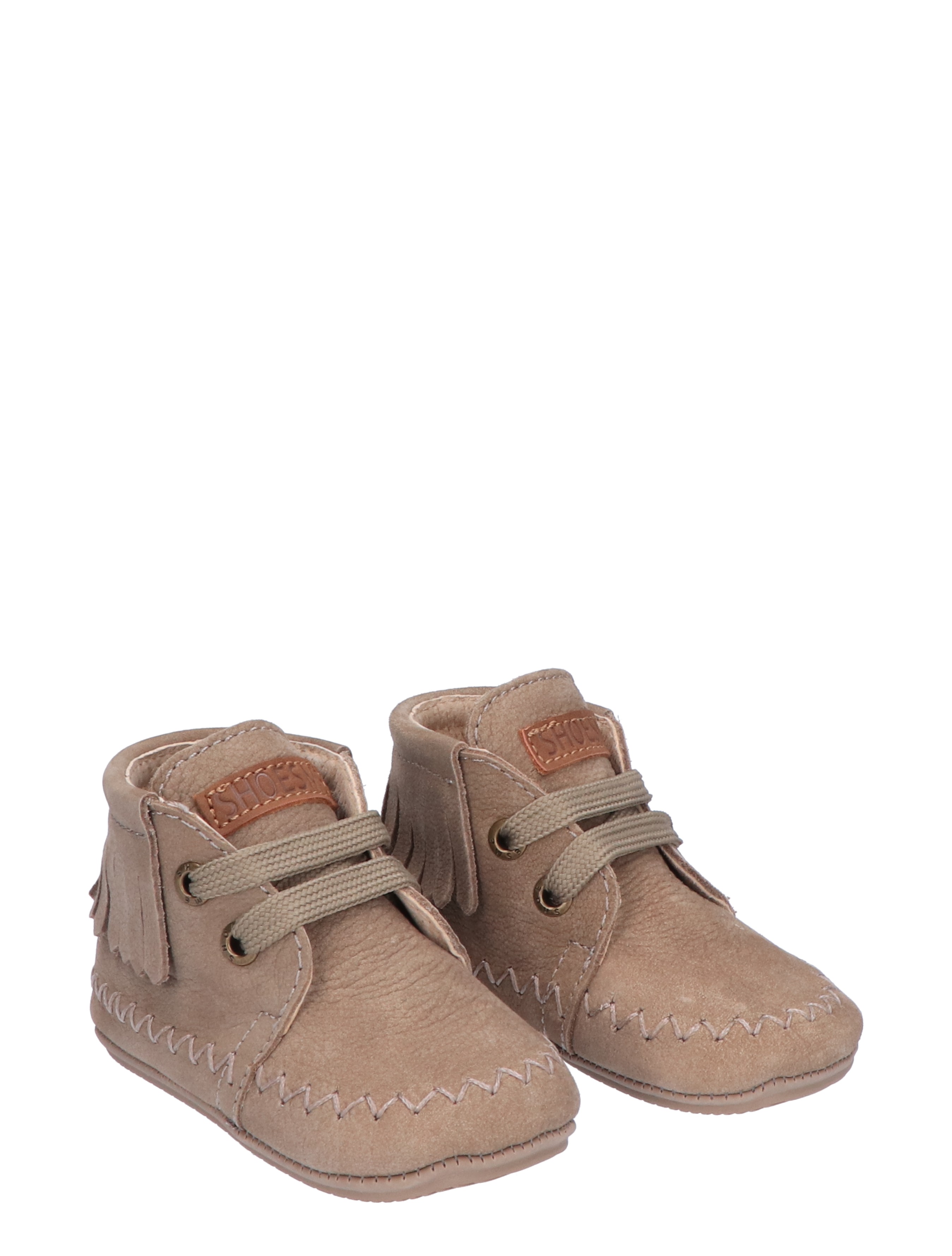 Shoesme - BP24W008 Taupe - Meisjes - Babyshoenen - 47438_77_5
