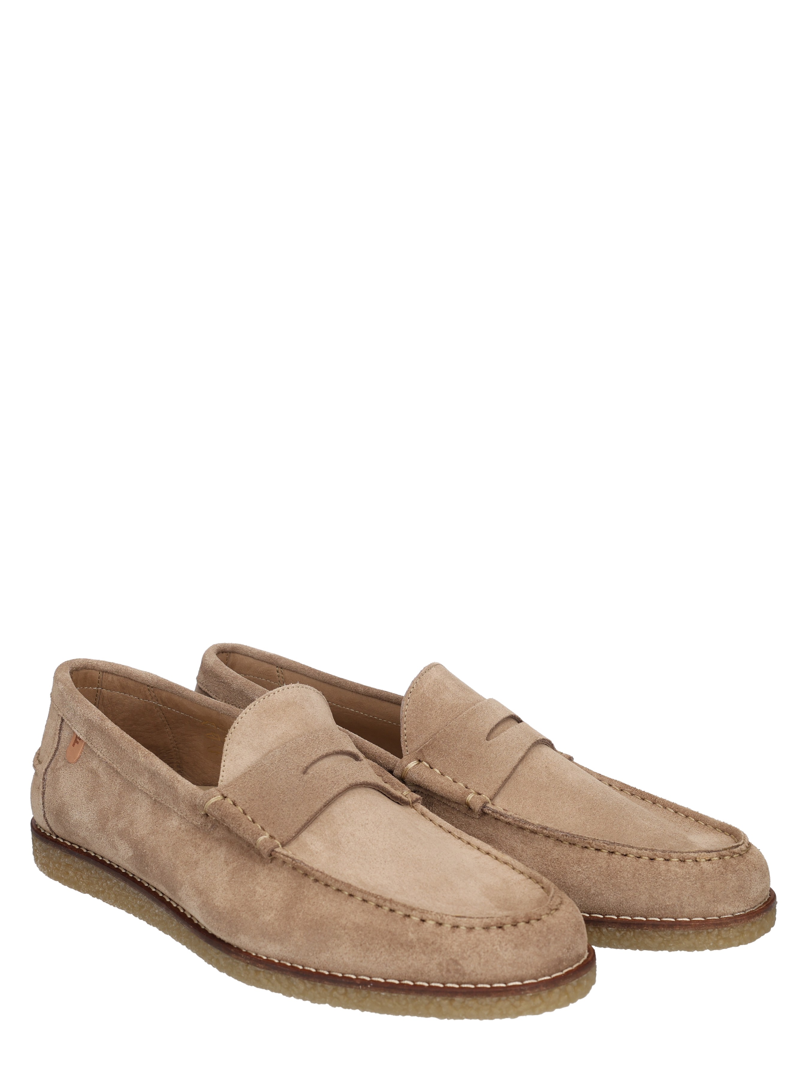 Floris van Bommel - De Krepper 40034 22-02 Light Brown G+ Wijdte - Heren - Loafers - 50670_77_5